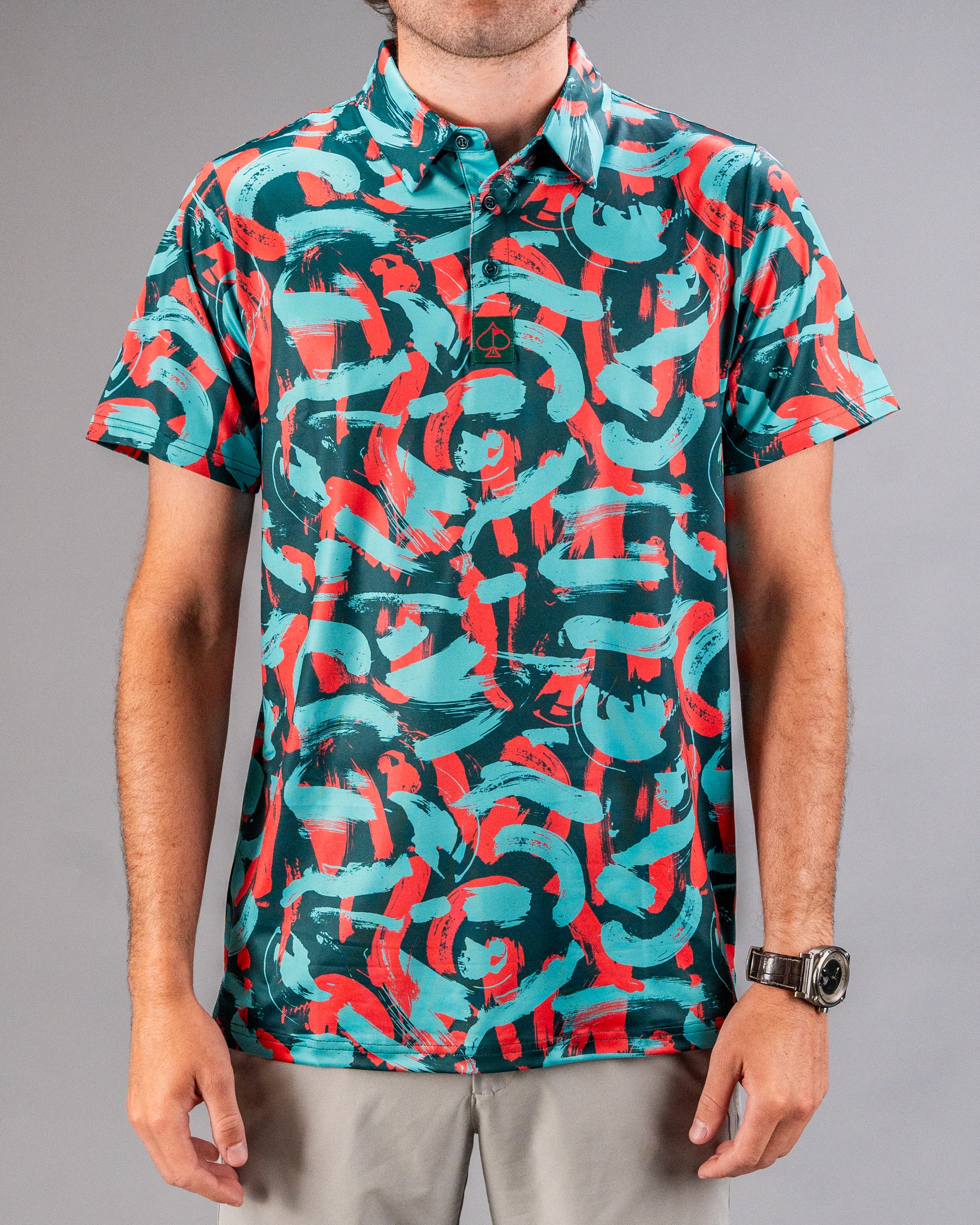 Paint Strokes Coral - Image 24