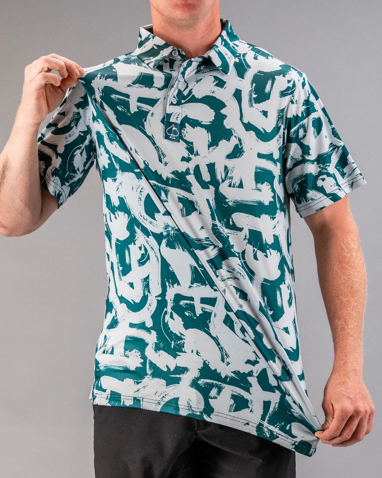 Paint Strokes Green - Image 4
