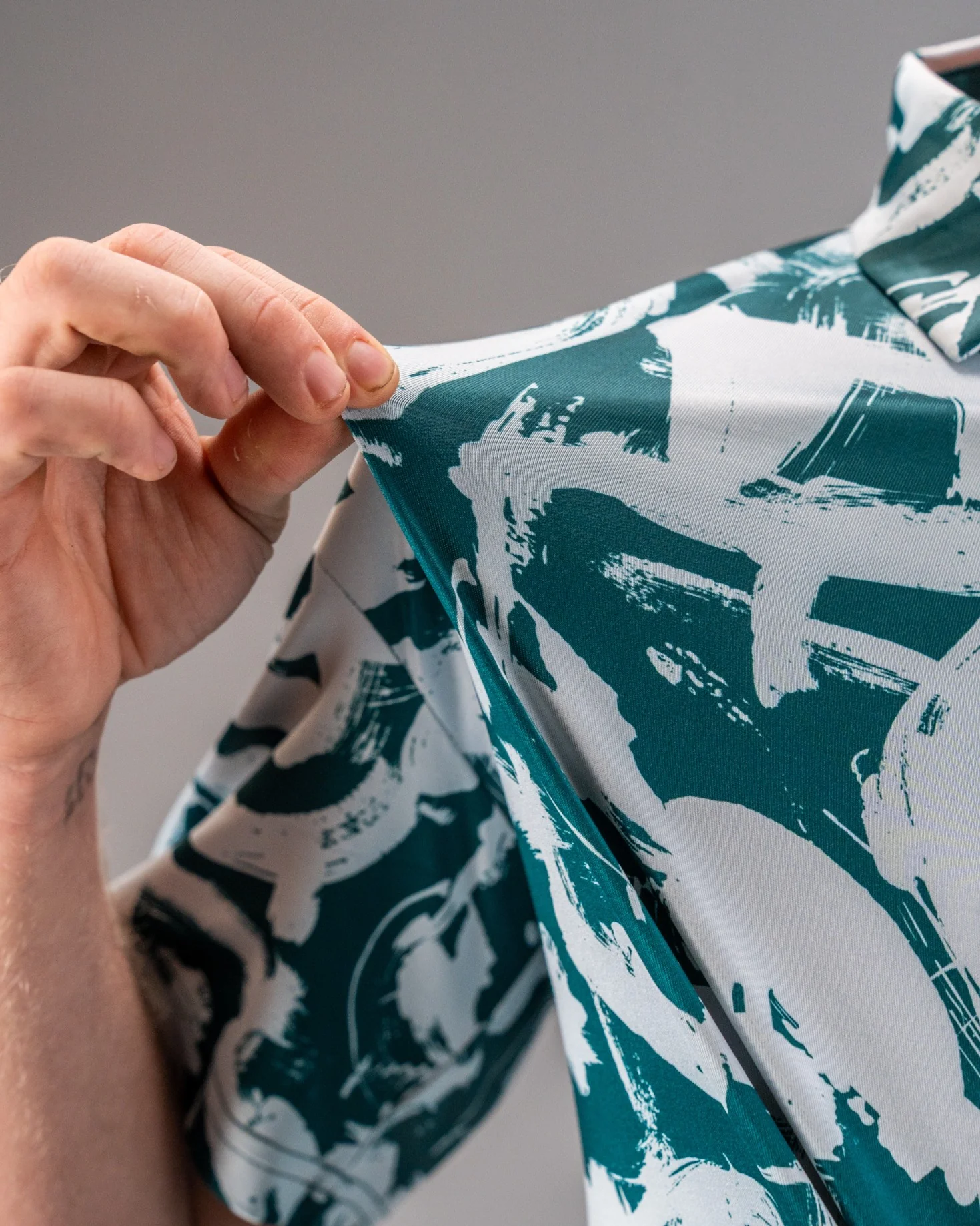 Paint Strokes Green - Image 8