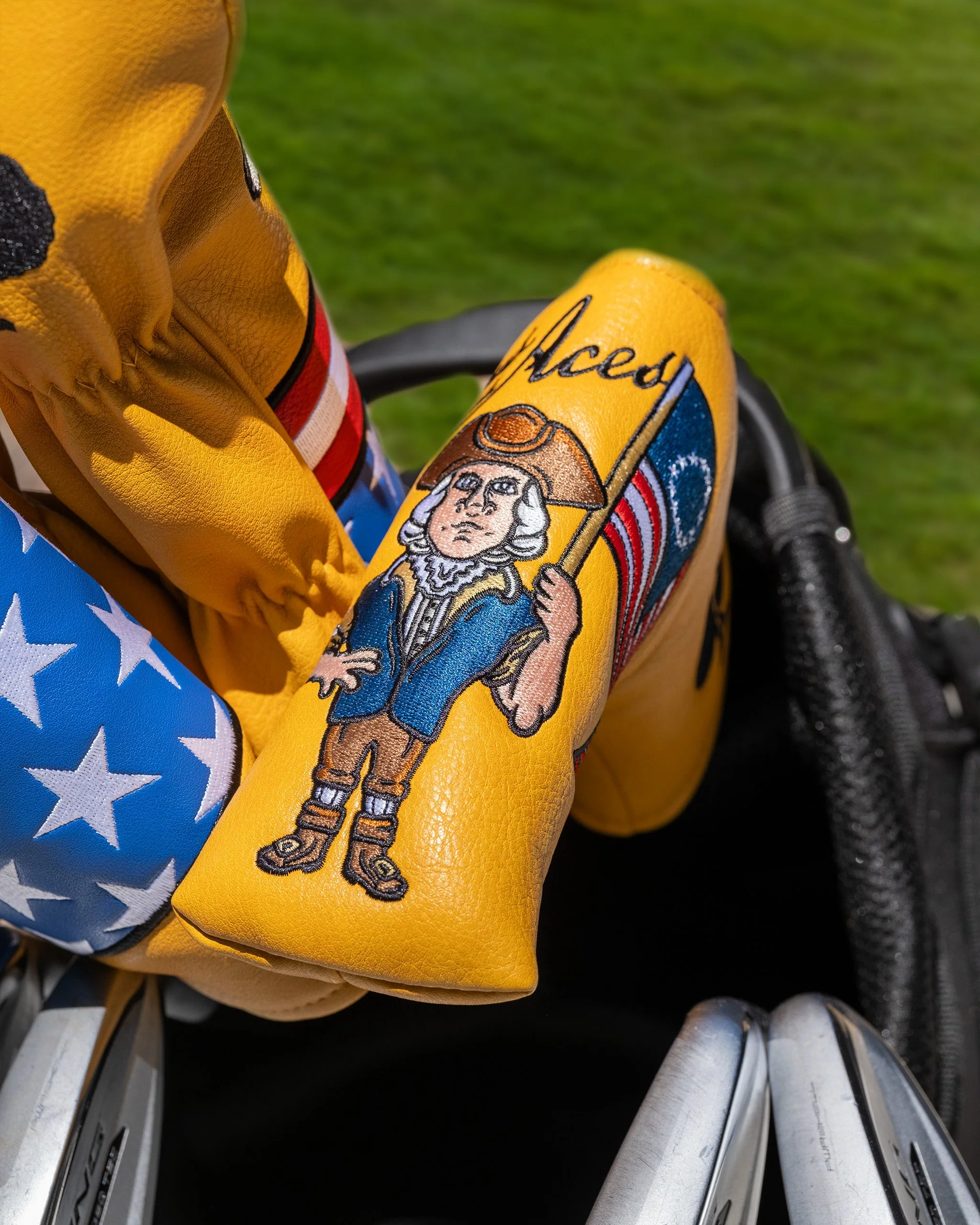 Patriot Blade Putter Cover - Image 3
