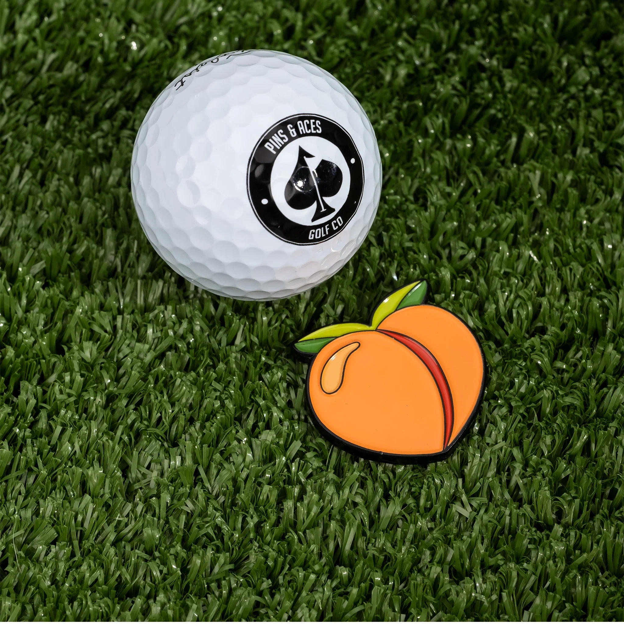 Peach Ball Marker - Image 3