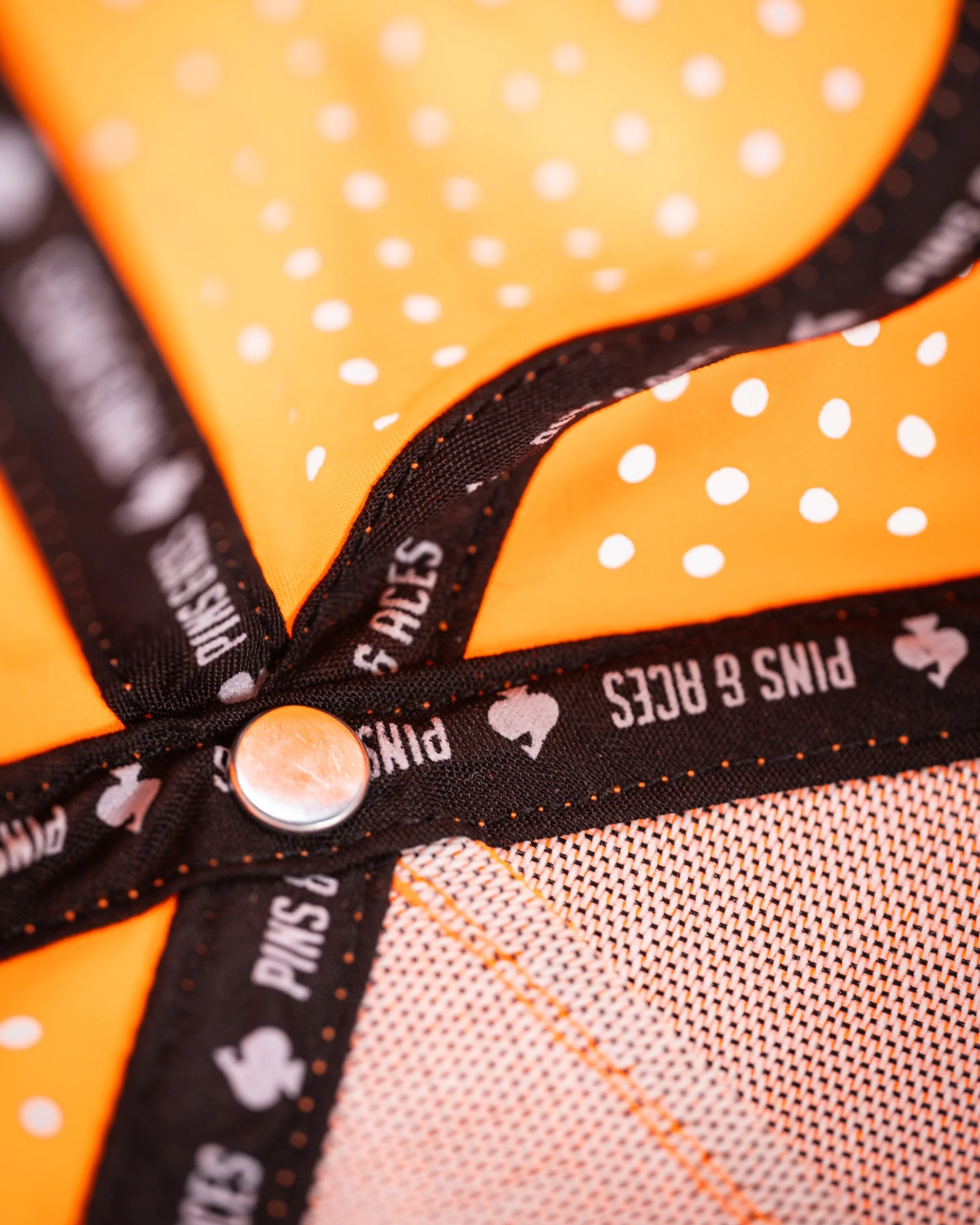 Perforated Rope Hat - Highlighter Orange - Image 5