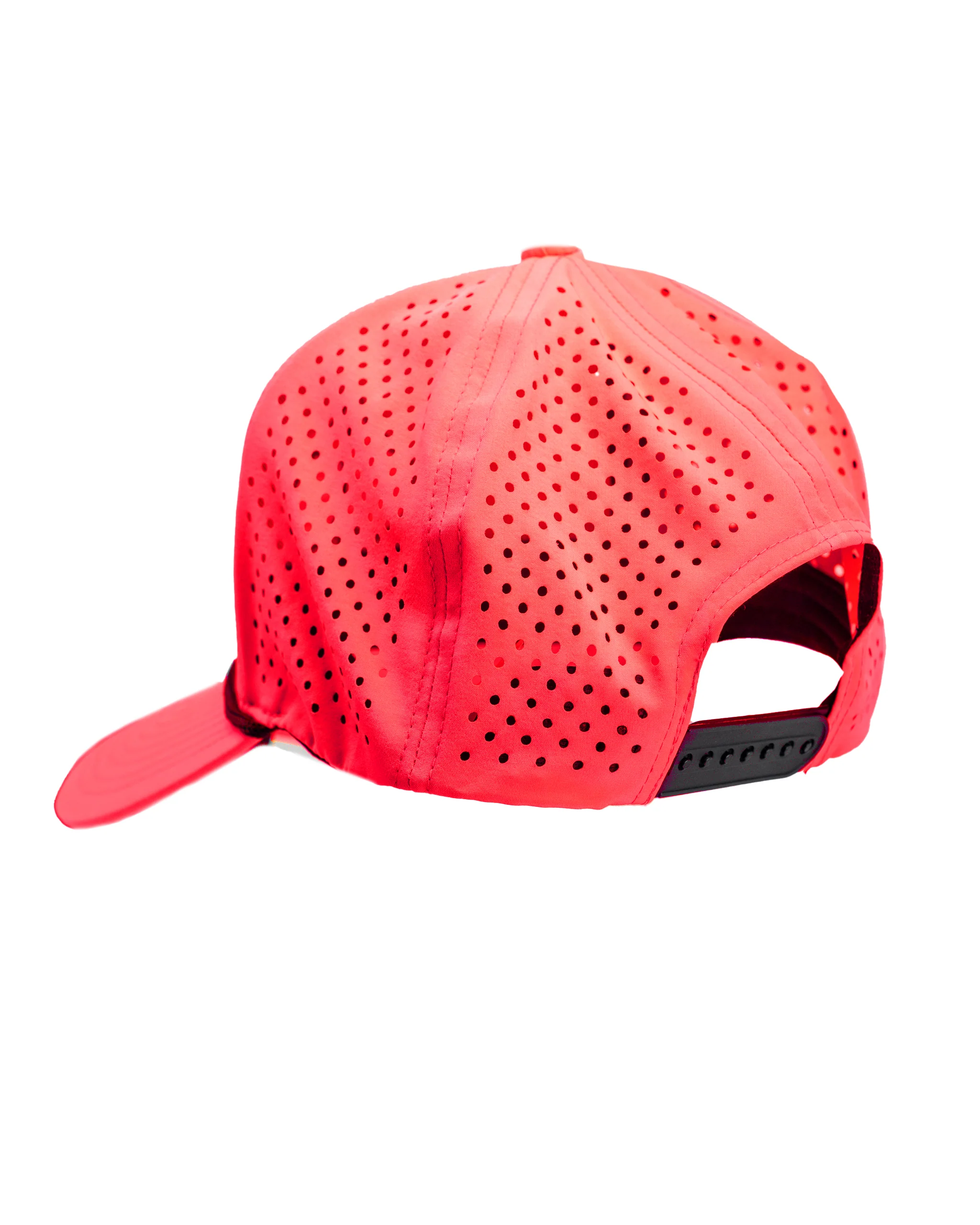 Perforated Rope Hat - Highlighter Pink - Image 8