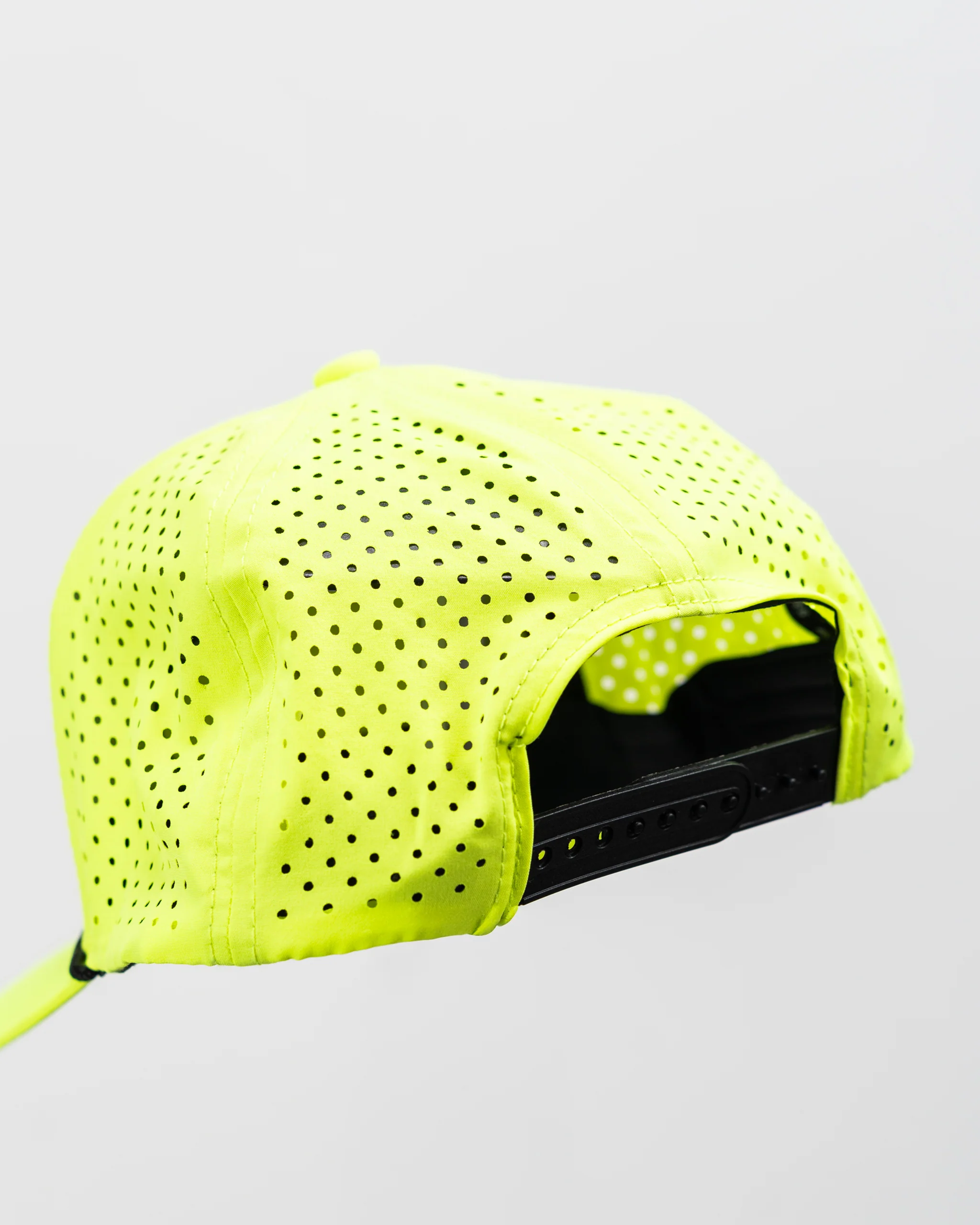 Perforated Rope Hat - Highlighter Yellow - Image 13