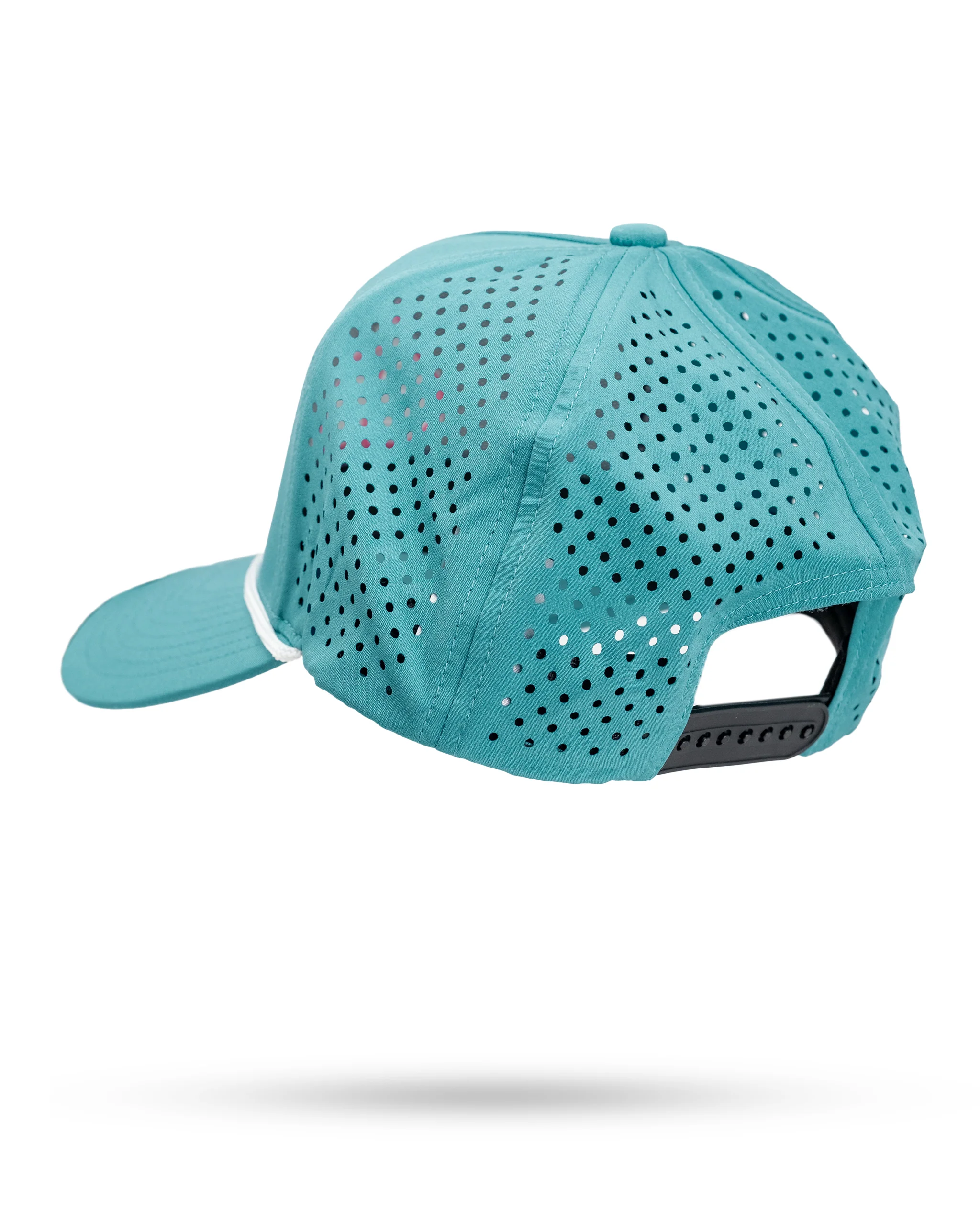 Perforated Rope Hat - Parlay - Baby Blue - Image 3