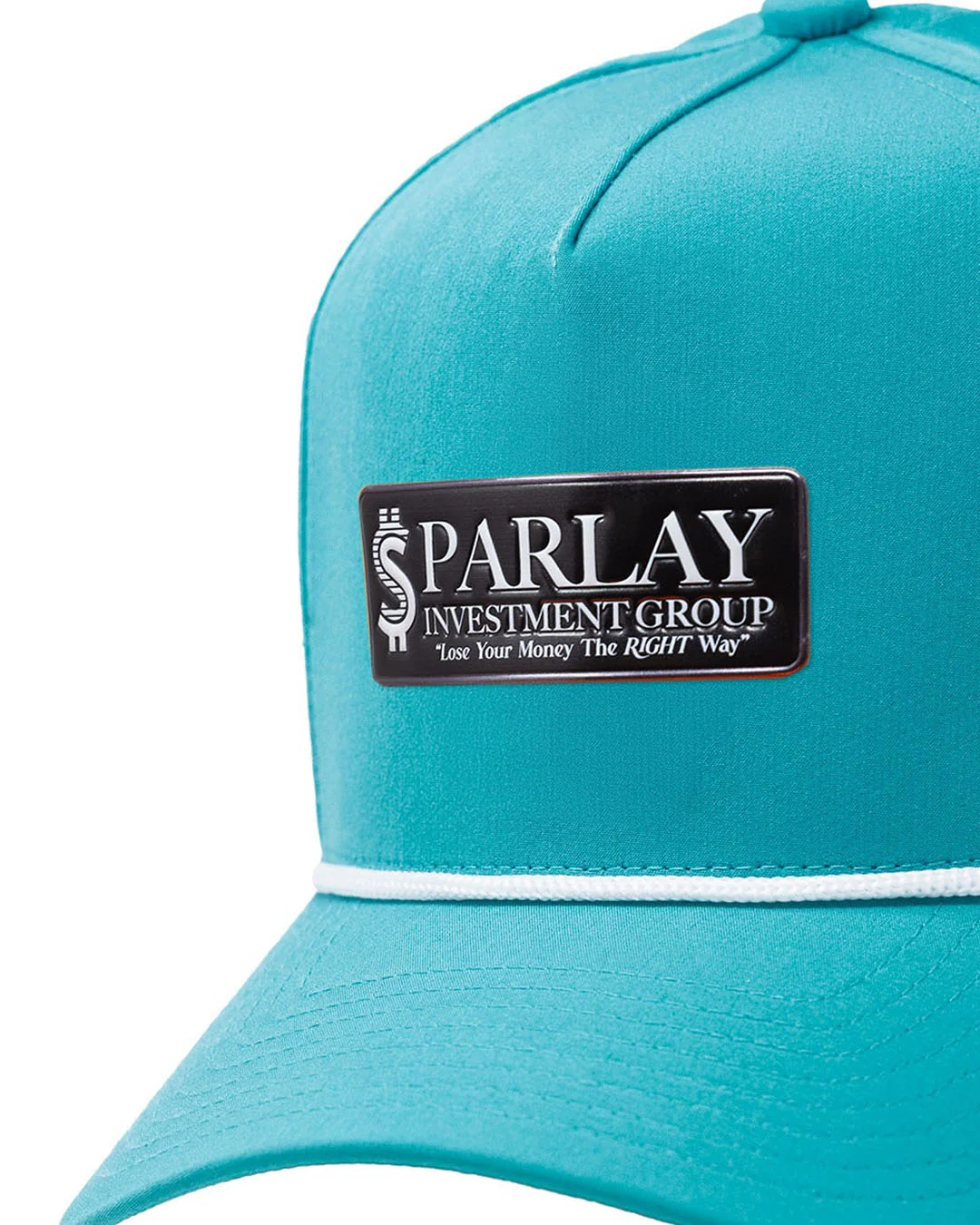 Perforated Rope Hat - Parlay - Baby Blue - Image 4