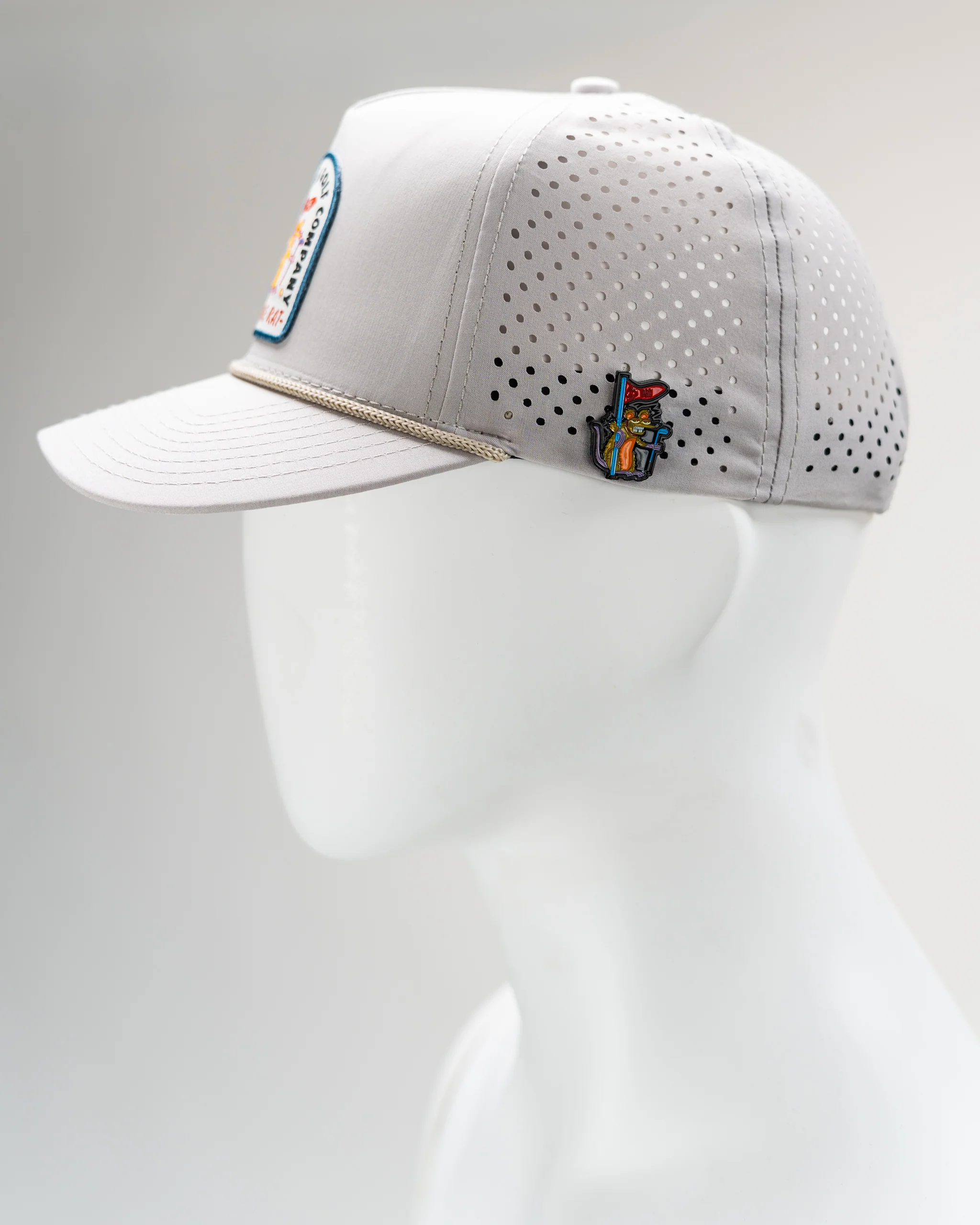 Perforated Rope Hat - Range Rat - Bone - Image 4