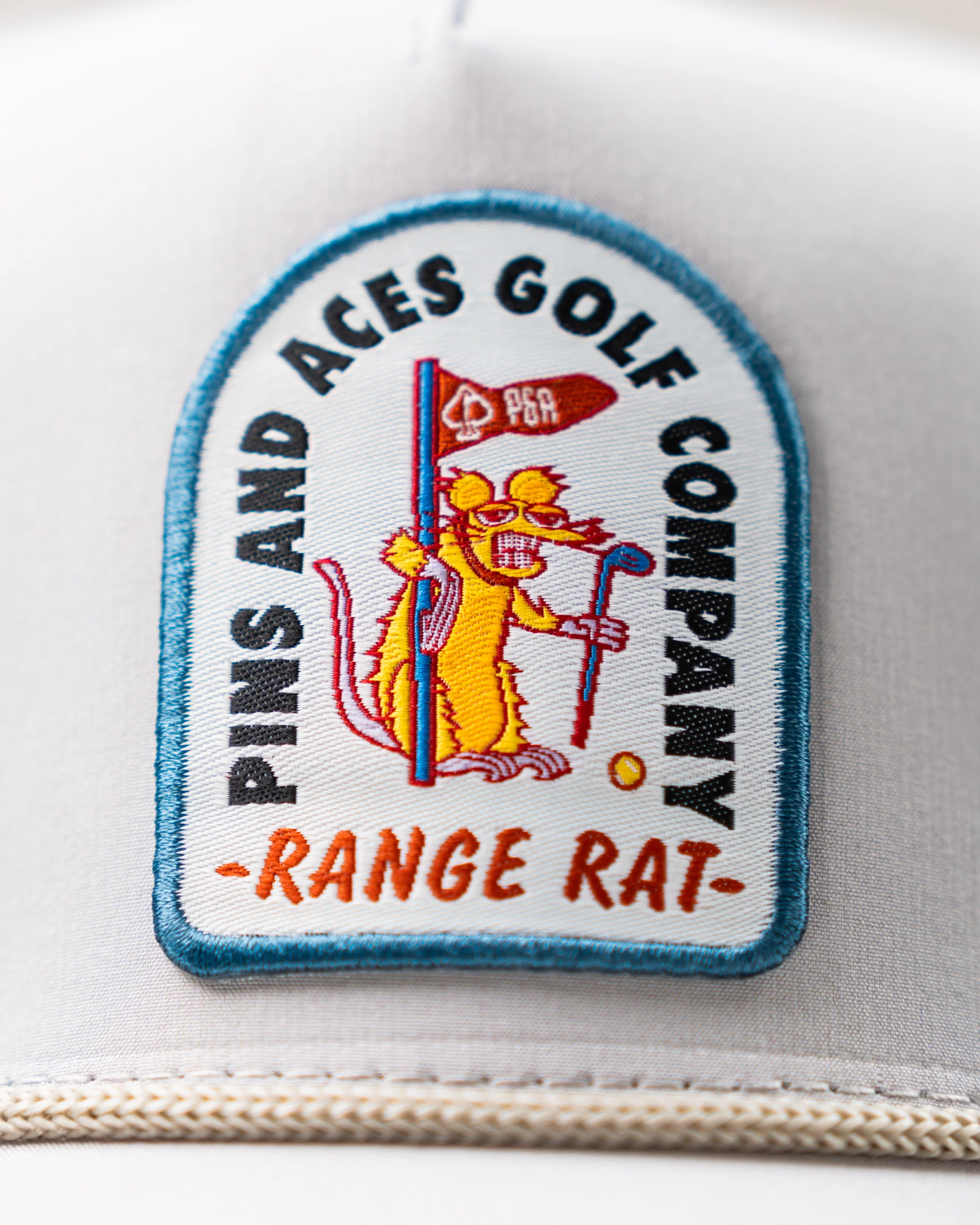 Perforated Rope Hat - Range Rat - Bone - Image 5