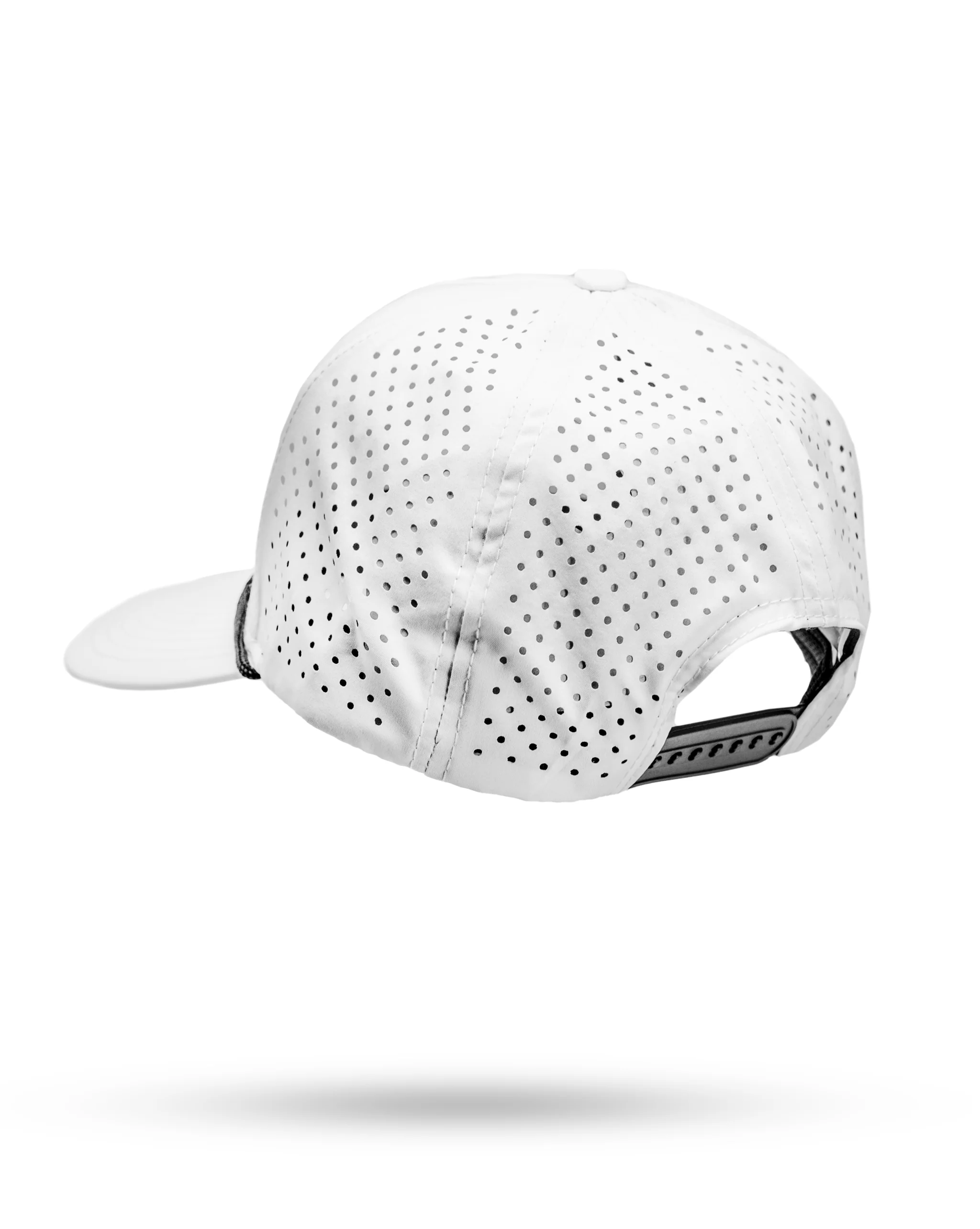 Perforated Rope Hat - Zynbabwe Country Club - White - Image 3