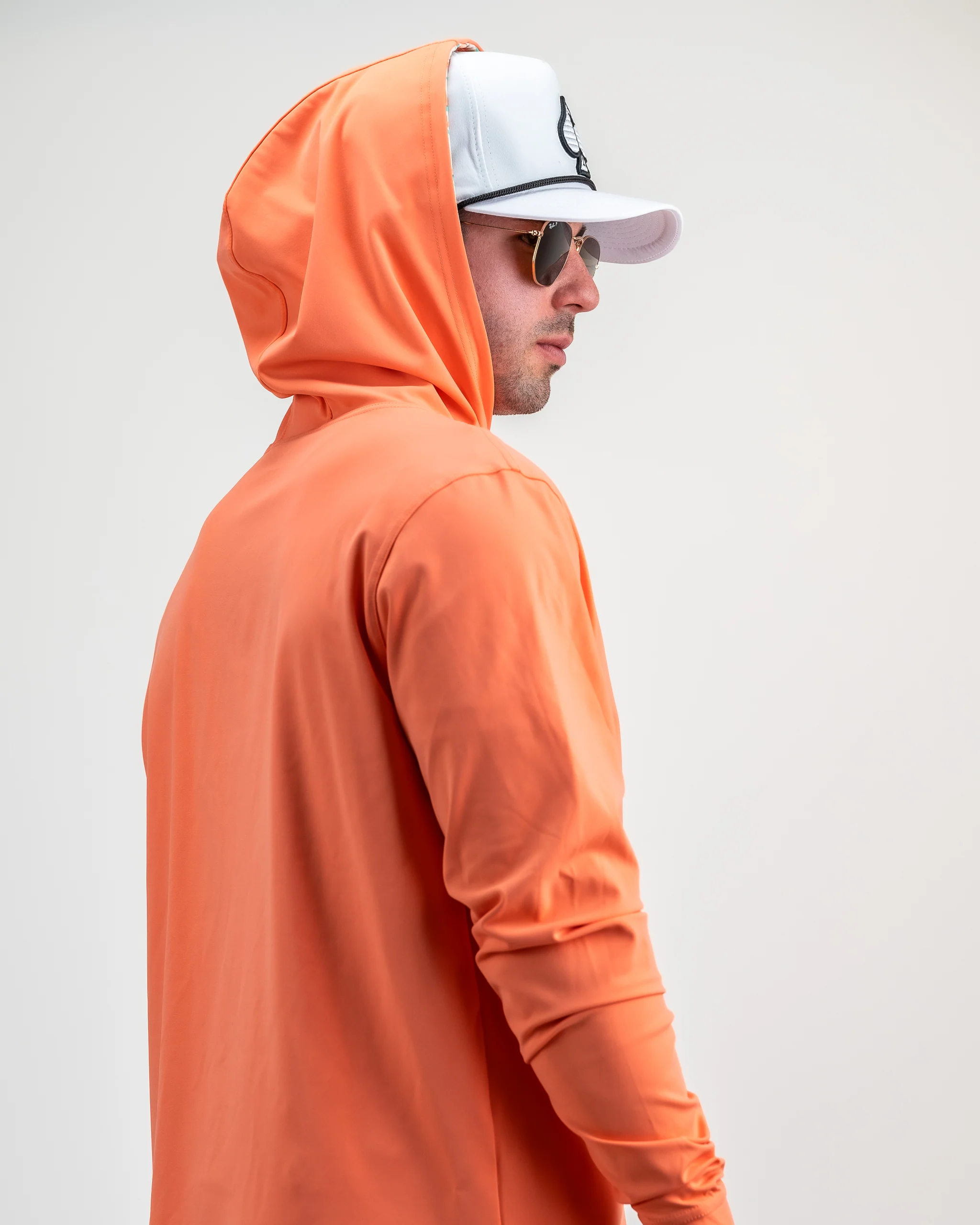Performance Golf Hoodie - Birds of Paradise - Image 12