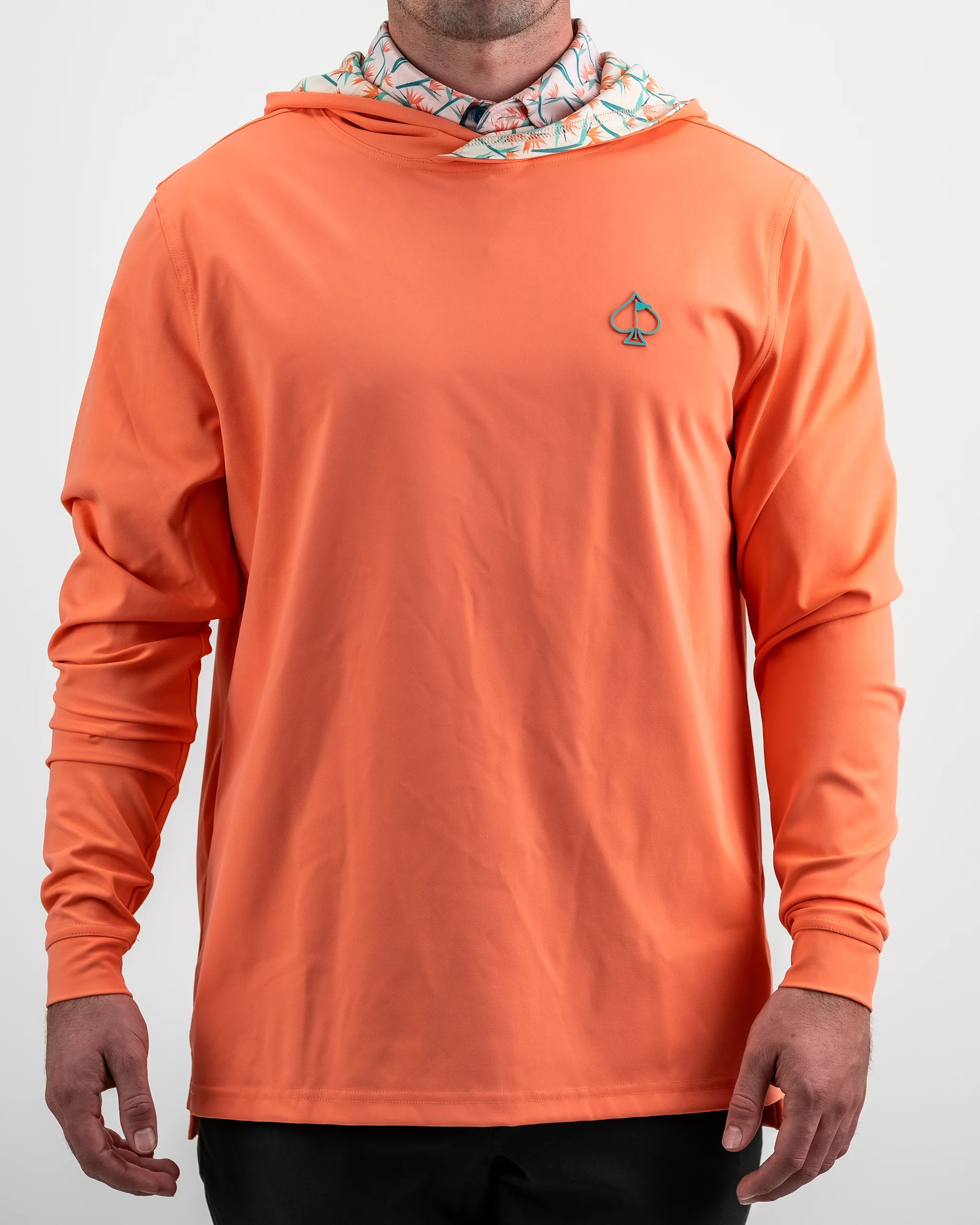 Performance Golf Hoodie - Birds of Paradise - Image 13