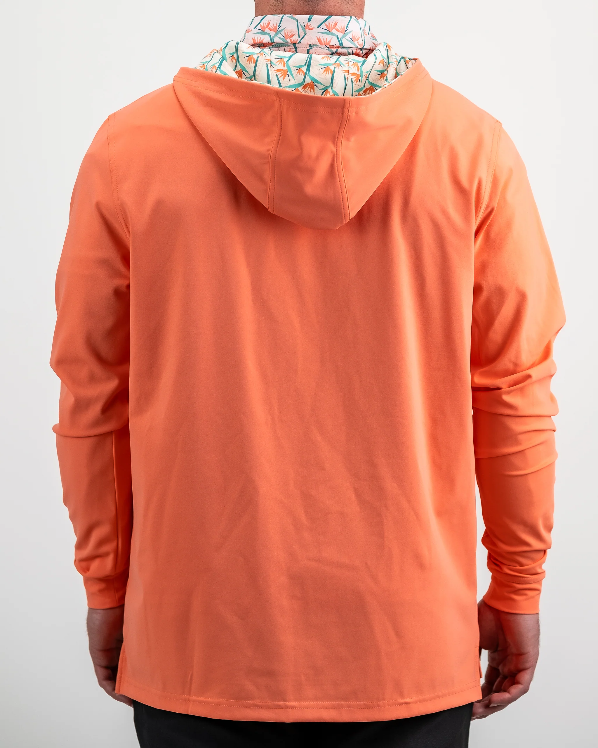 Performance Golf Hoodie - Birds of Paradise - Image 14