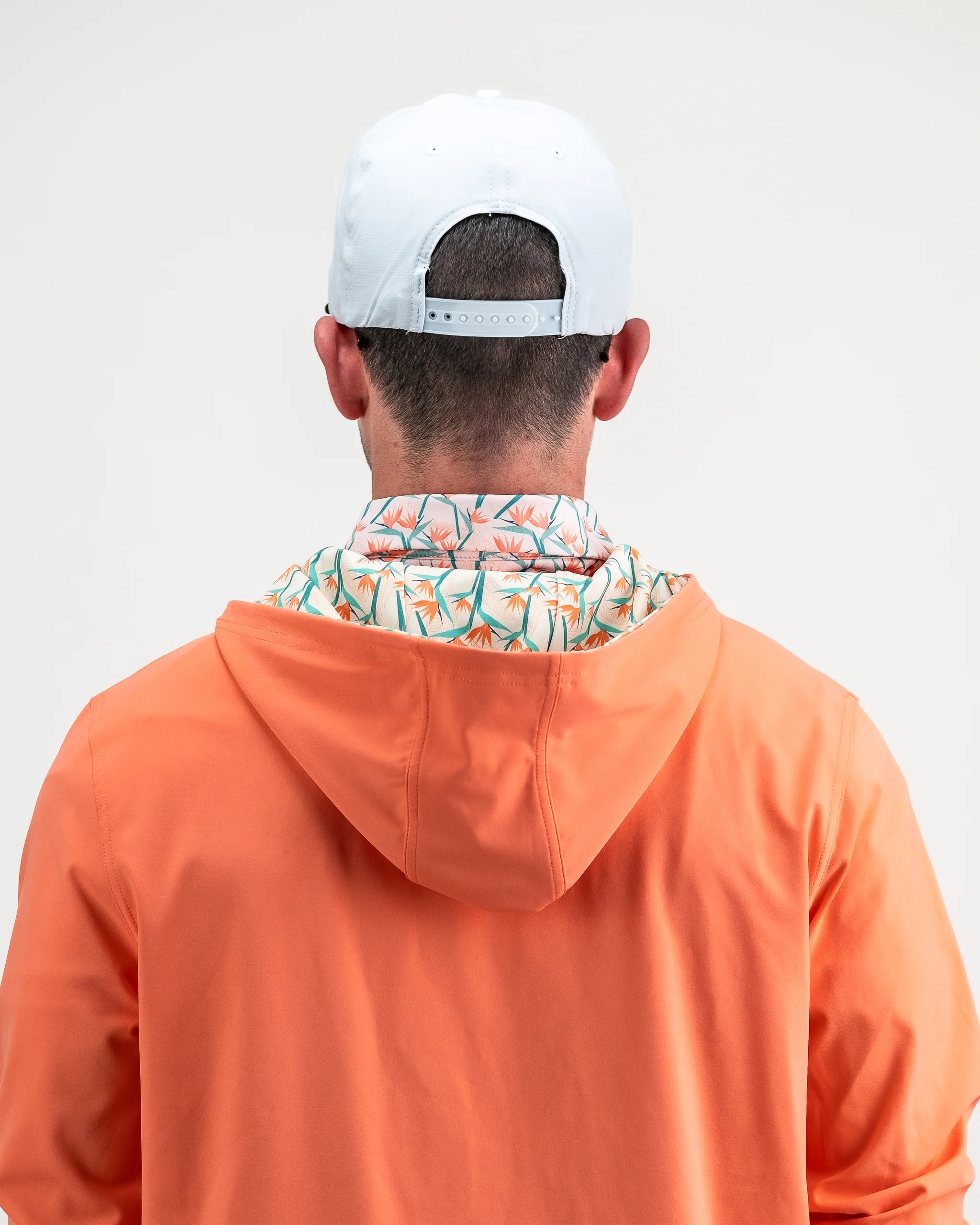 Performance Golf Hoodie - Birds of Paradise - Image 15