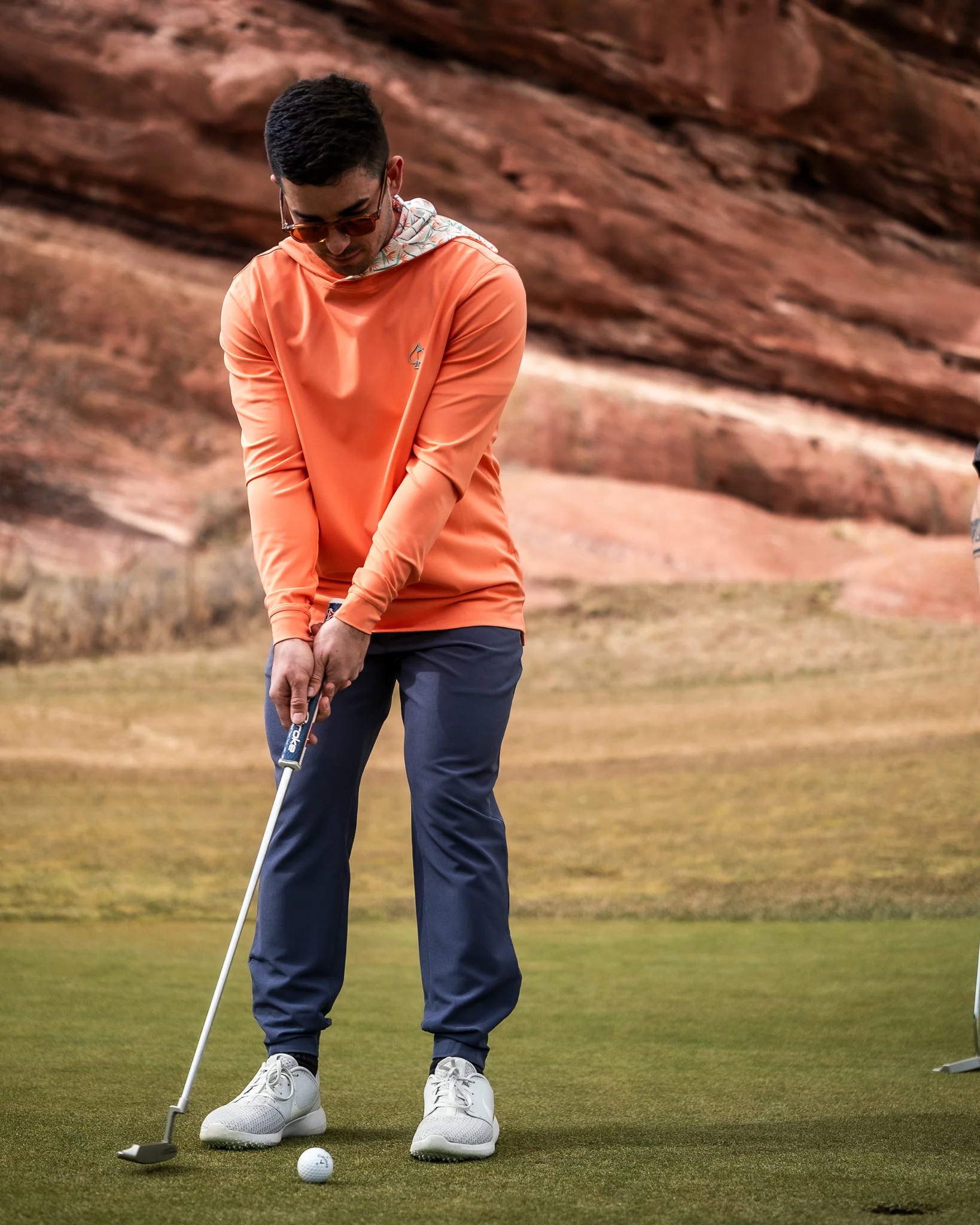 Performance Golf Hoodie - Birds of Paradise - Image 6