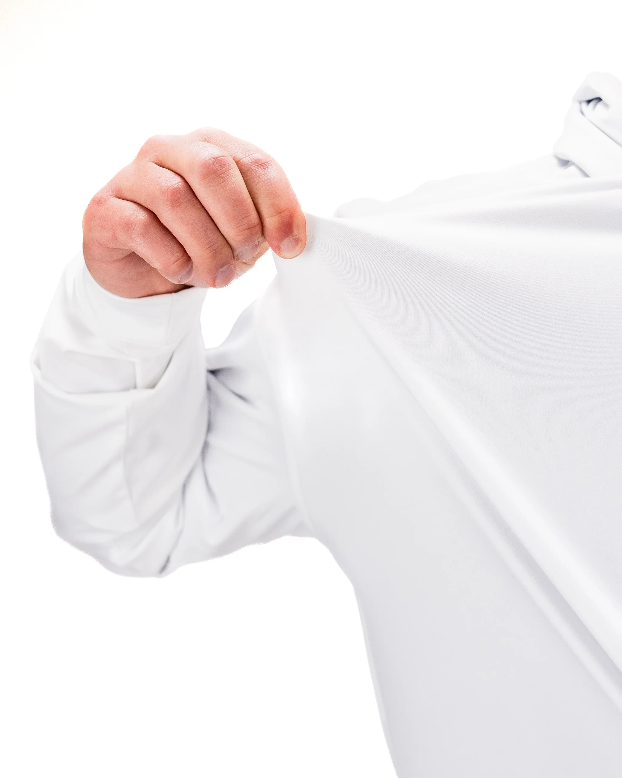 Performance Golf Hoodie - Blue Splatter - Image 11