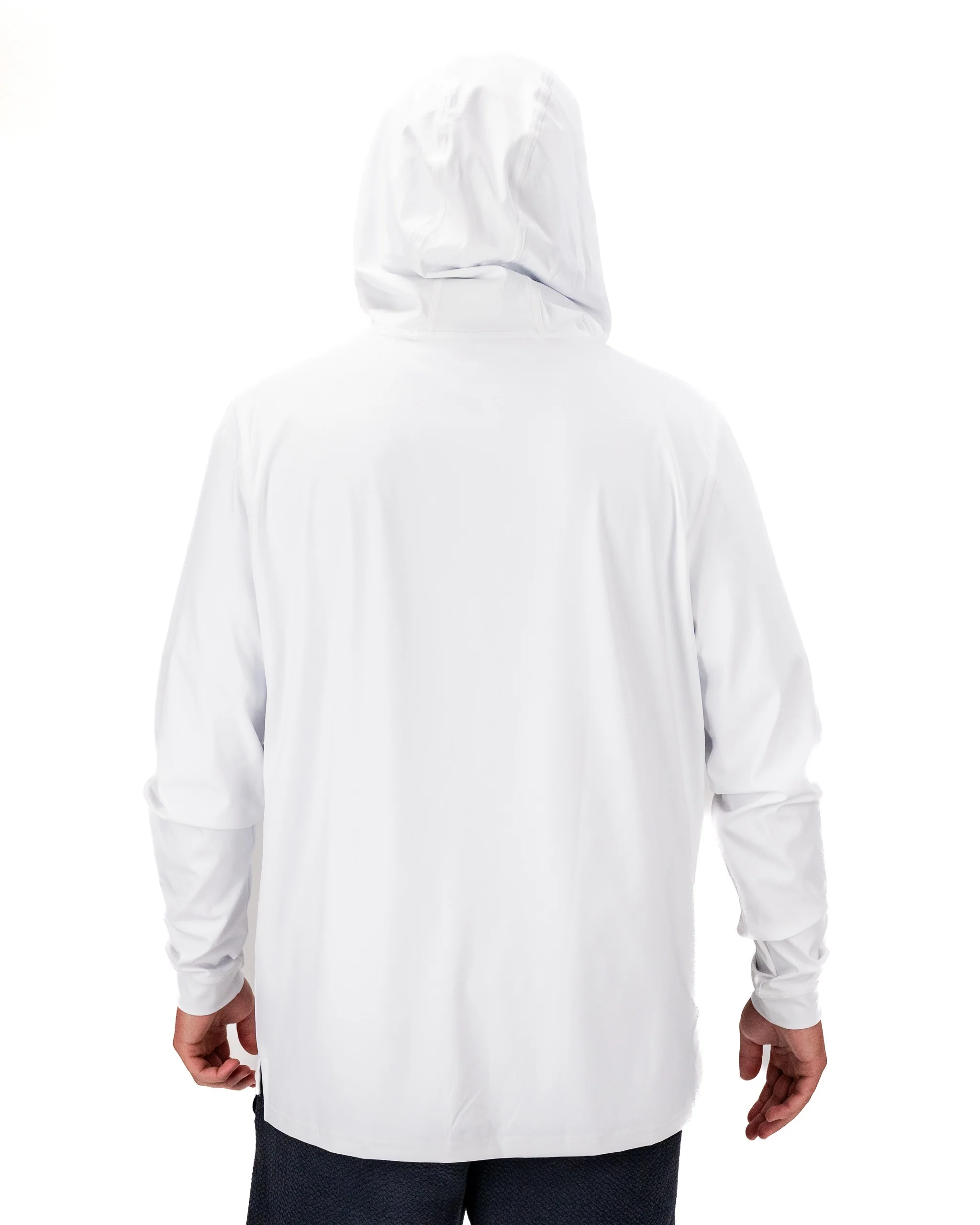Performance Golf Hoodie - Blue Splatter - Image 5