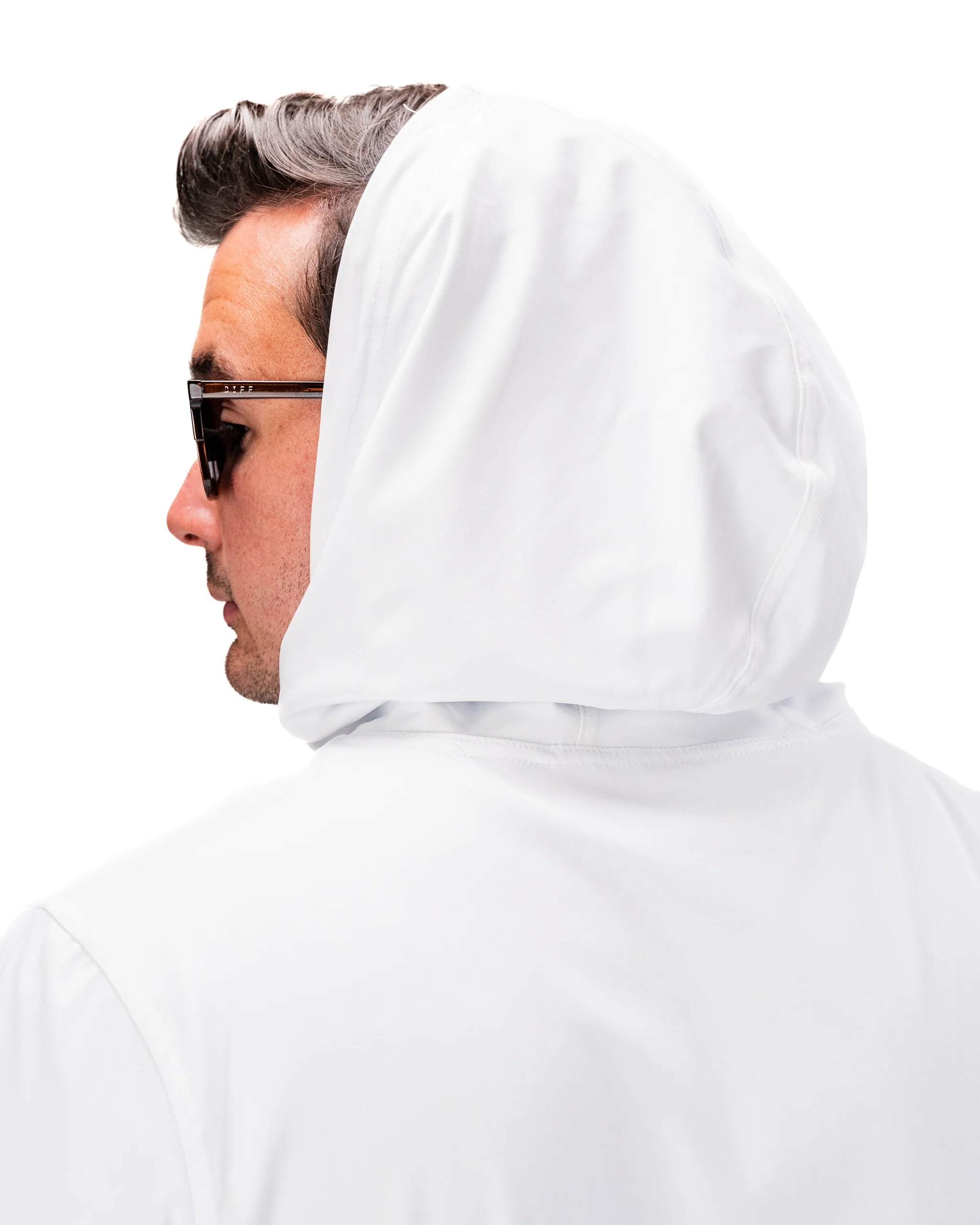 Performance Golf Hoodie - Blue Splatter - Image 7