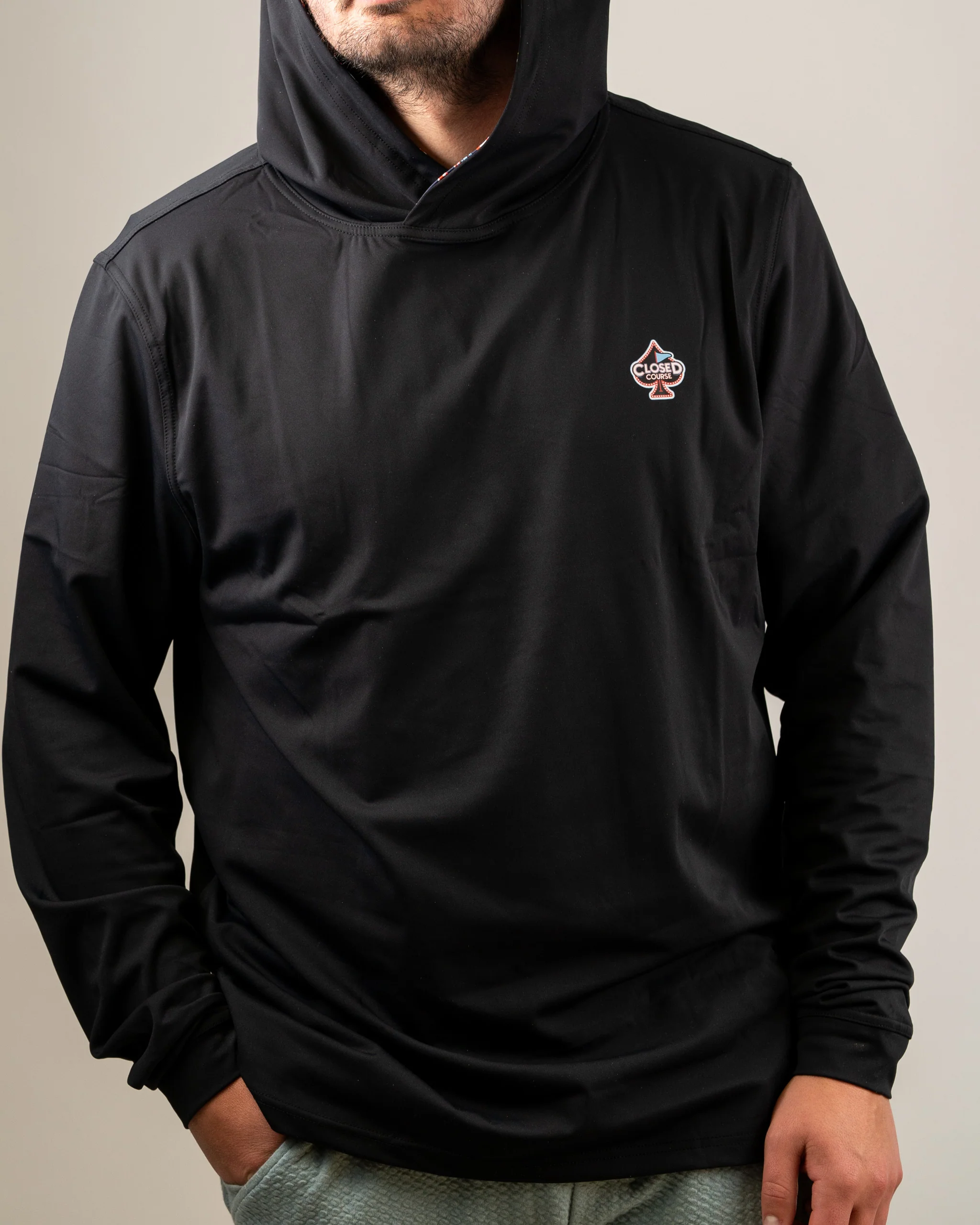 Performance Golf Hoodie - Closed Course - Image 11