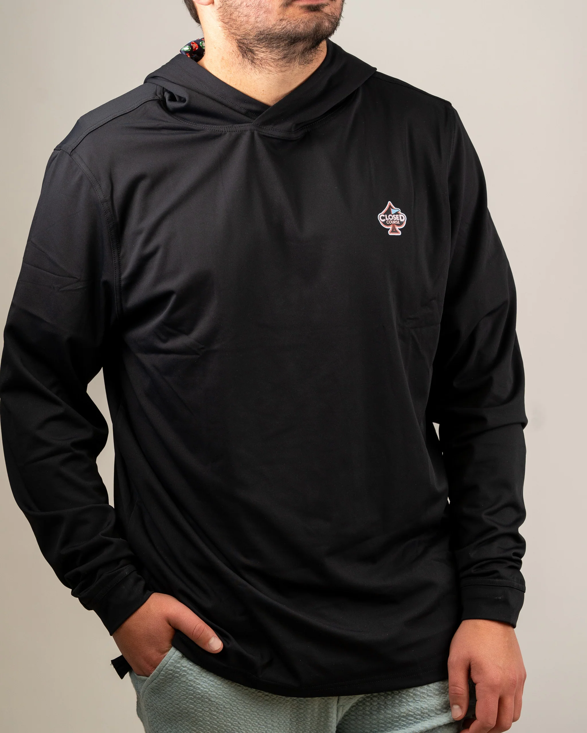 Performance Golf Hoodie - Closed Course - Image 5