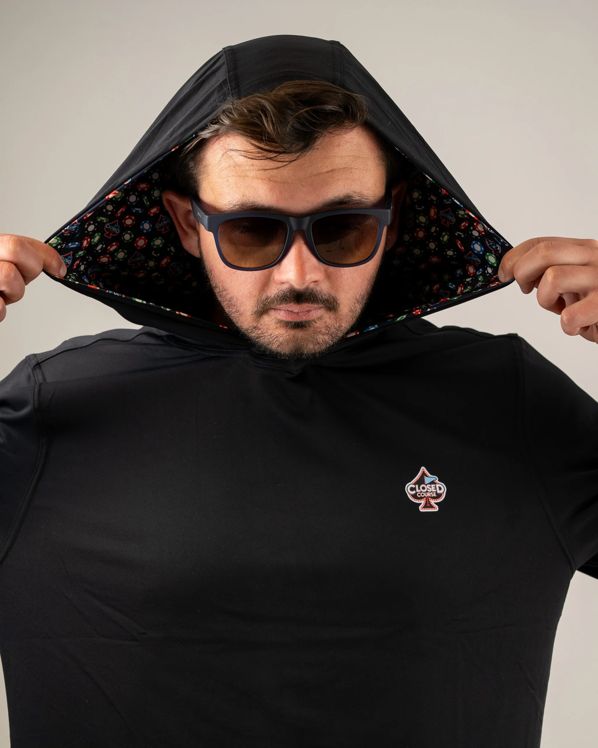 Performance Golf Hoodie - Closed Course - Image 9