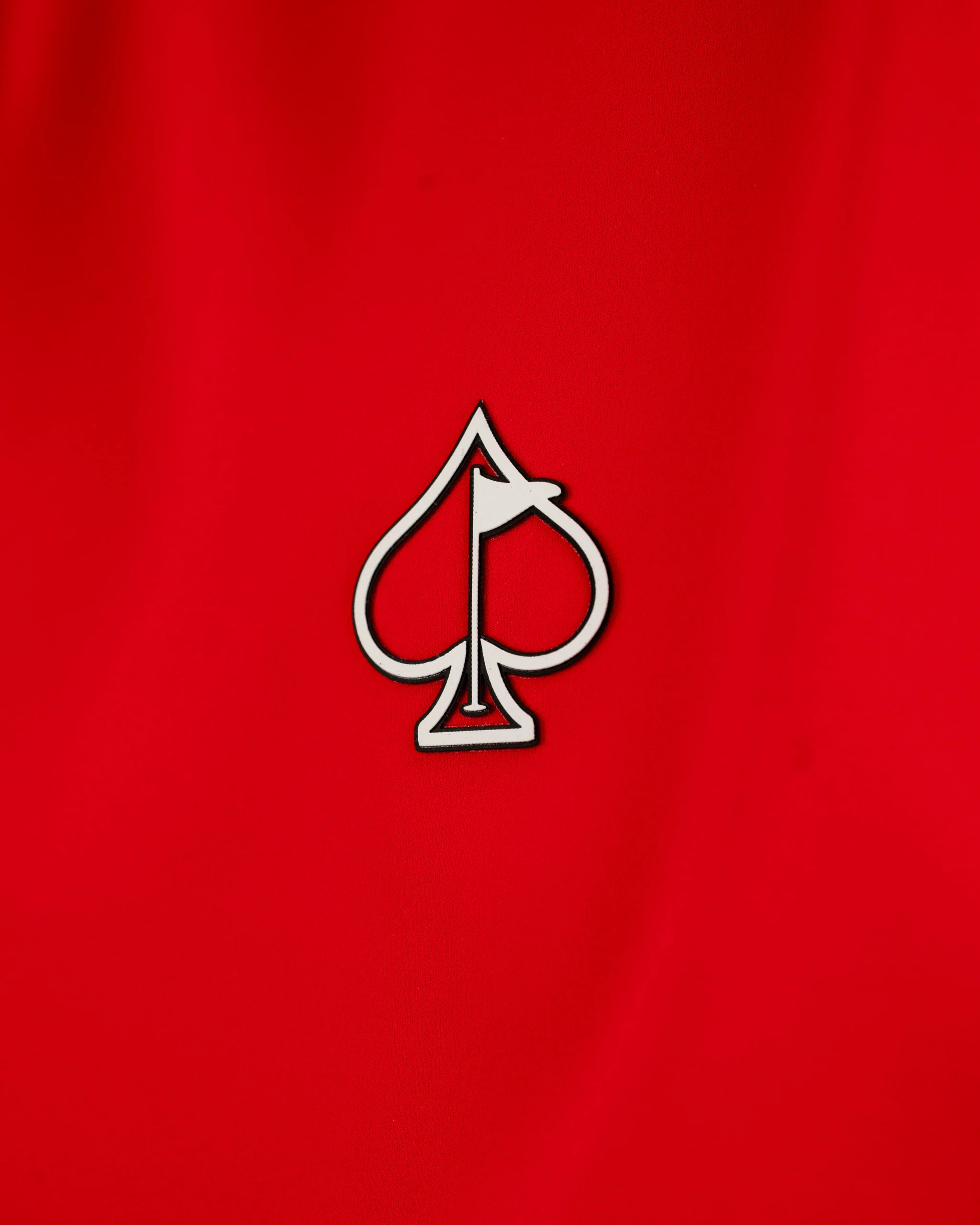 Performance Golf Hoodie - Coca-Cola Red - Image 7