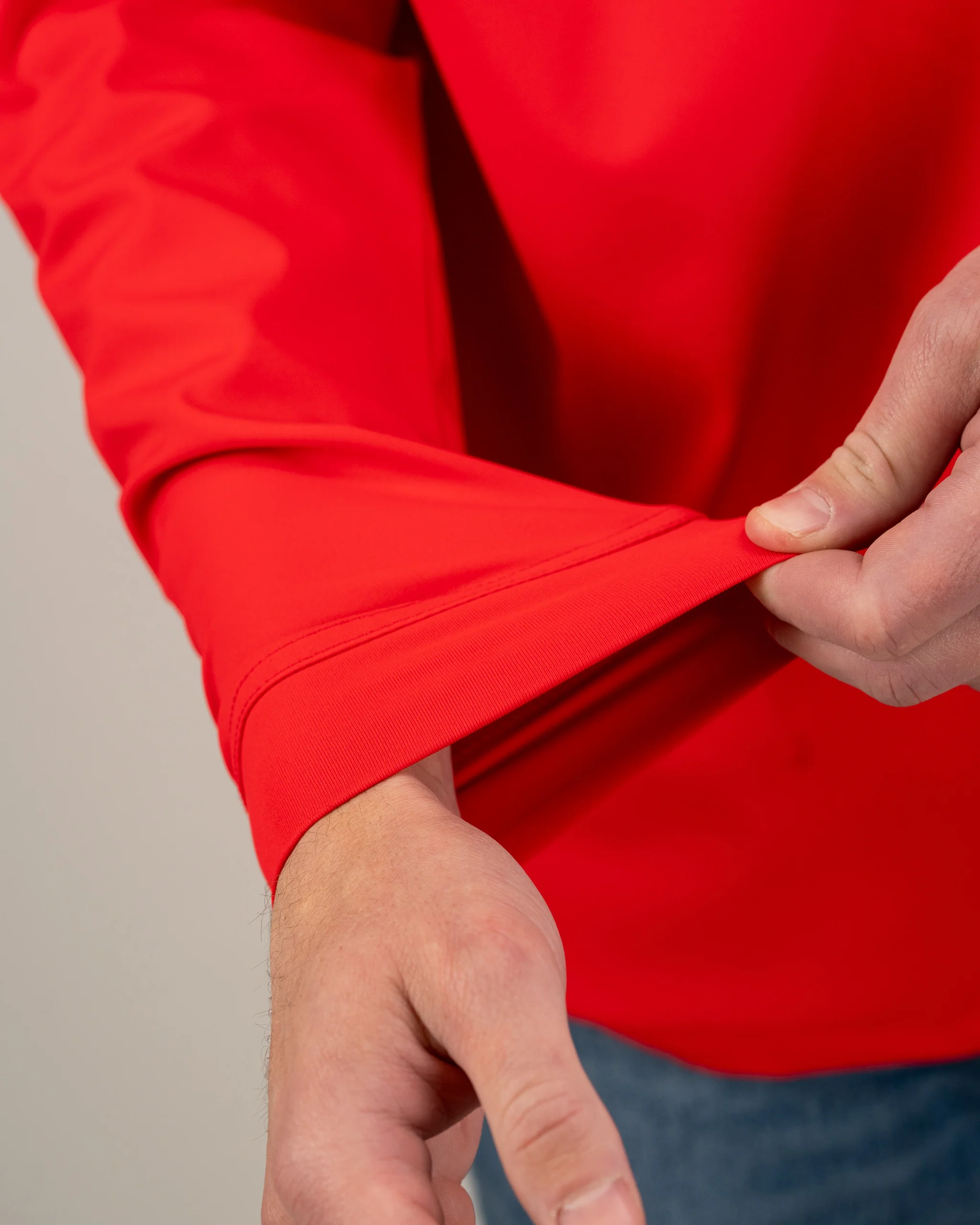 Performance Golf Hoodie - Coca-Cola Red - Image 8