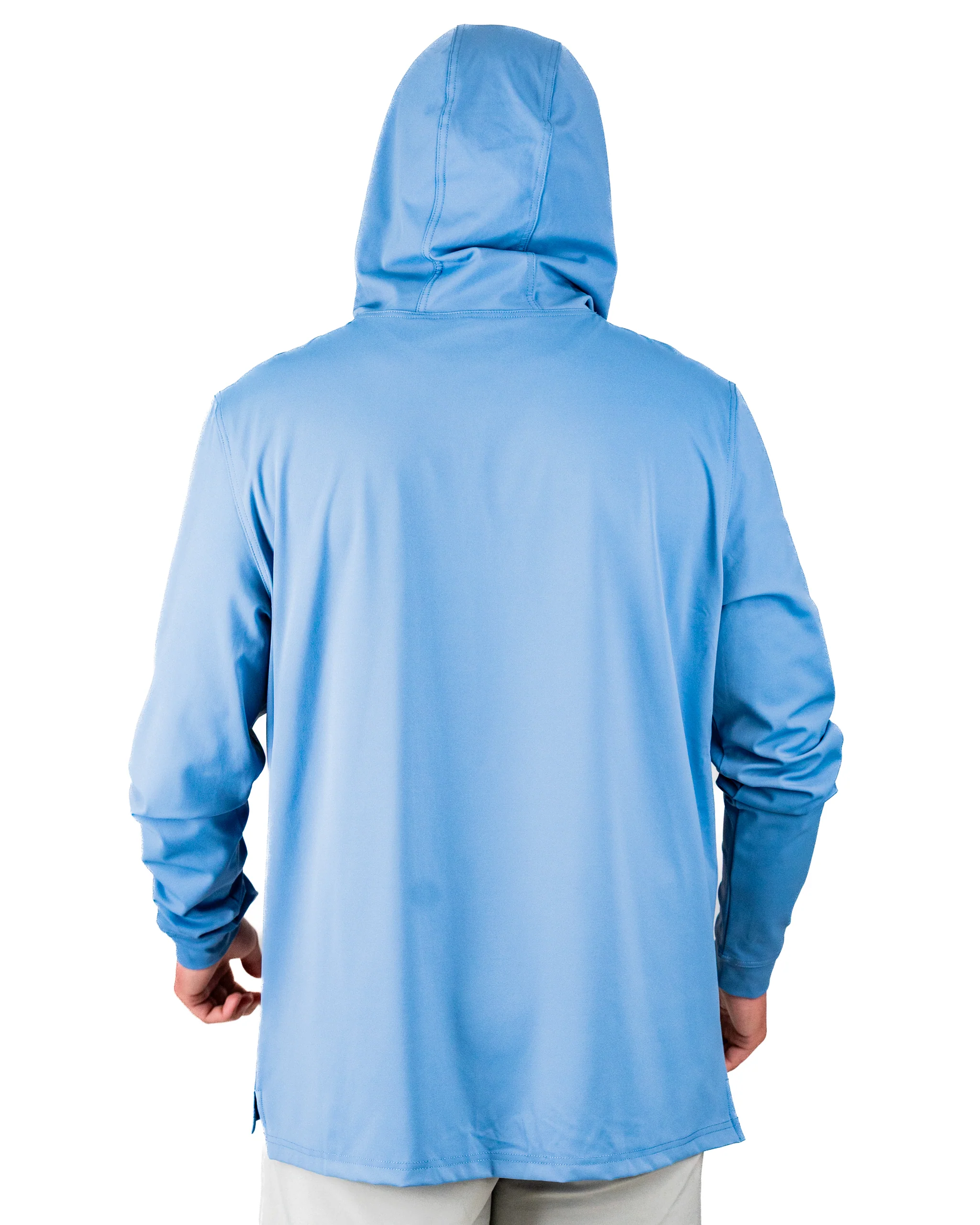 Performance Golf Hoodie - Coca-Cola Glacier Blue - Image 13