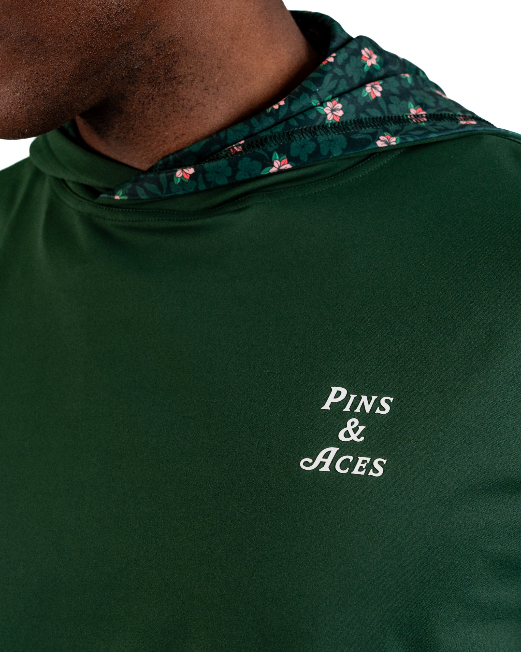 Performance Golf Hoodie - Dark Azalea - Image 11