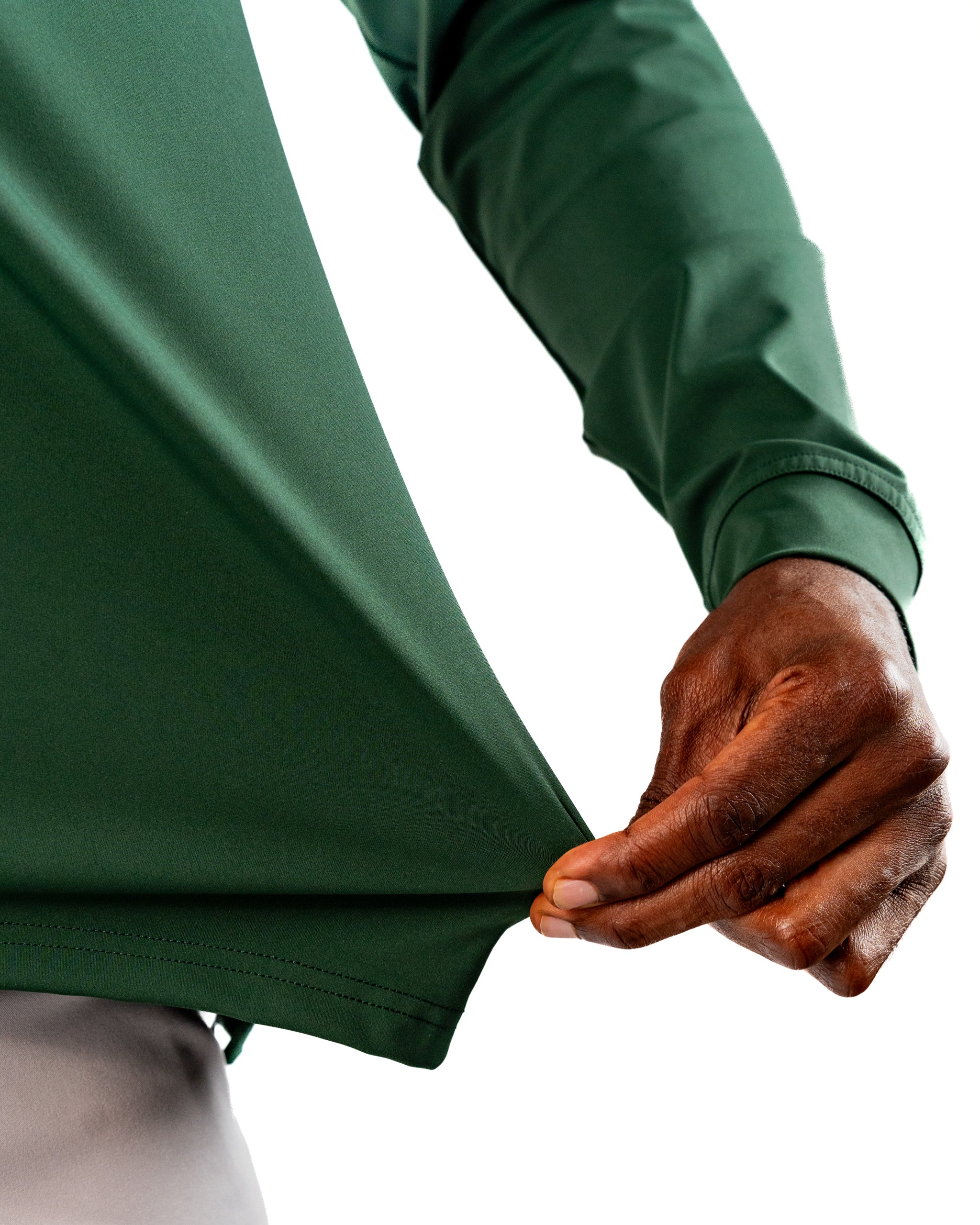 Performance Golf Hoodie - Dark Azalea - Image 13