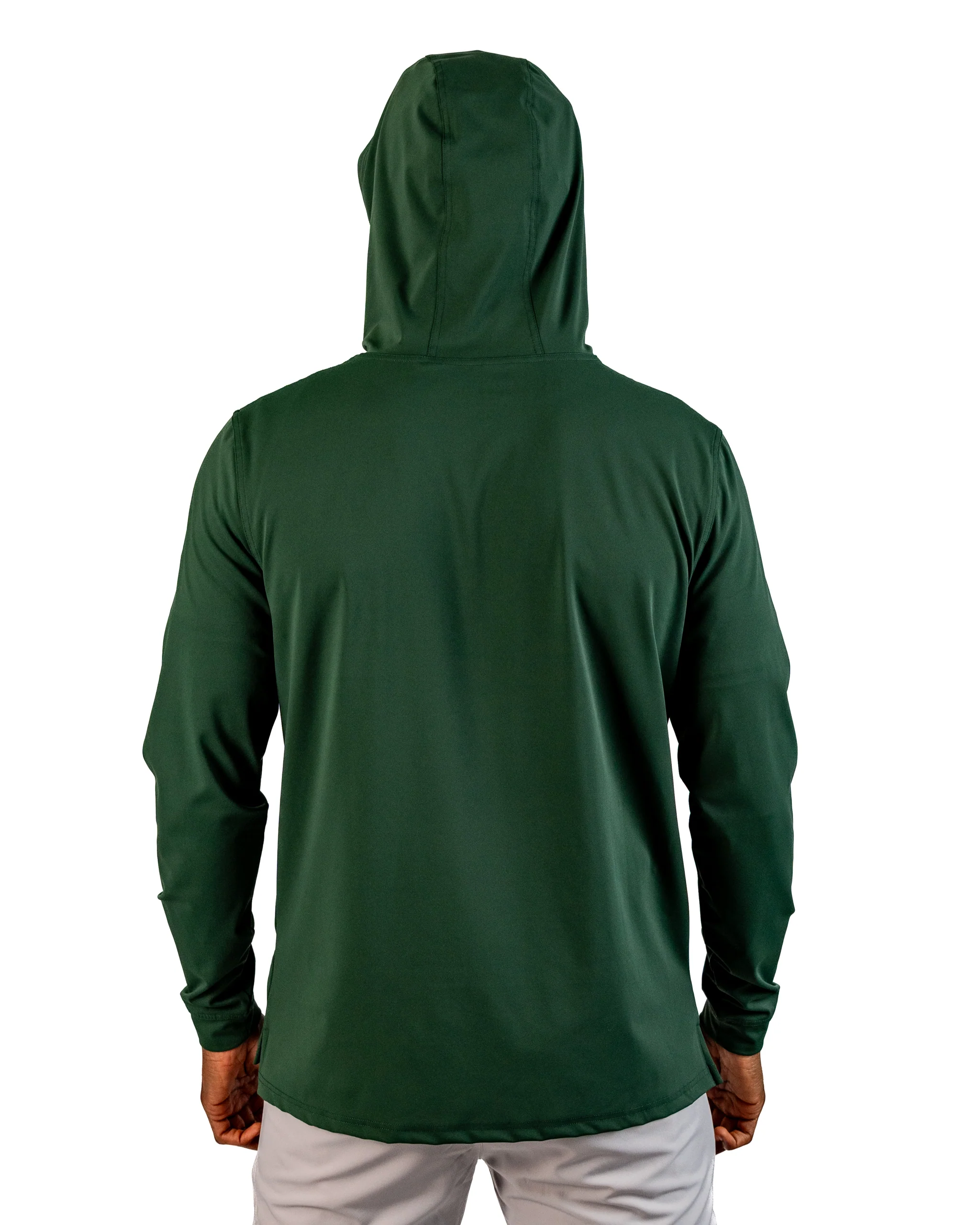 Performance Golf Hoodie - Dark Azalea - Image 2