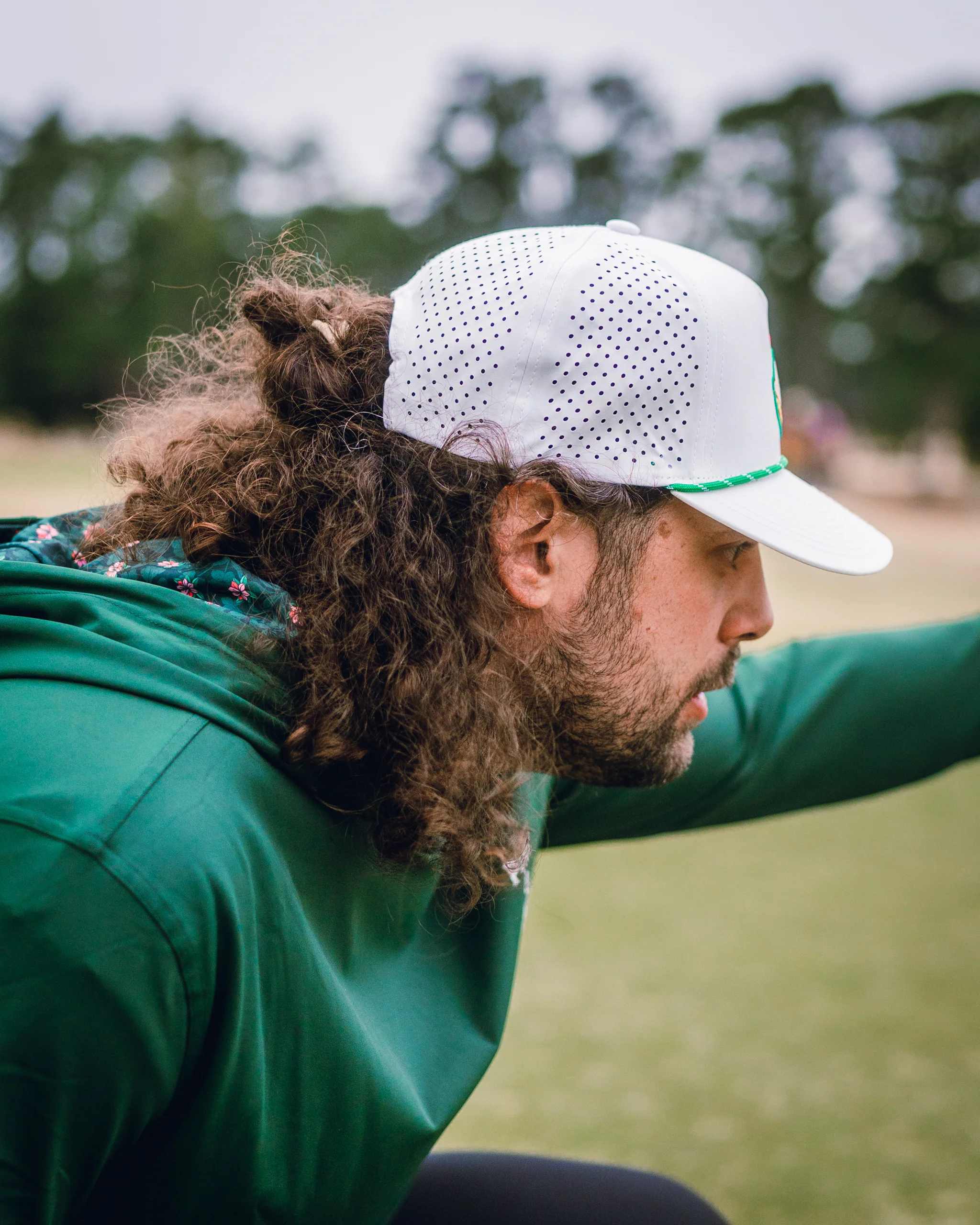 Performance Golf Hoodie - Dark Azalea - Image 22