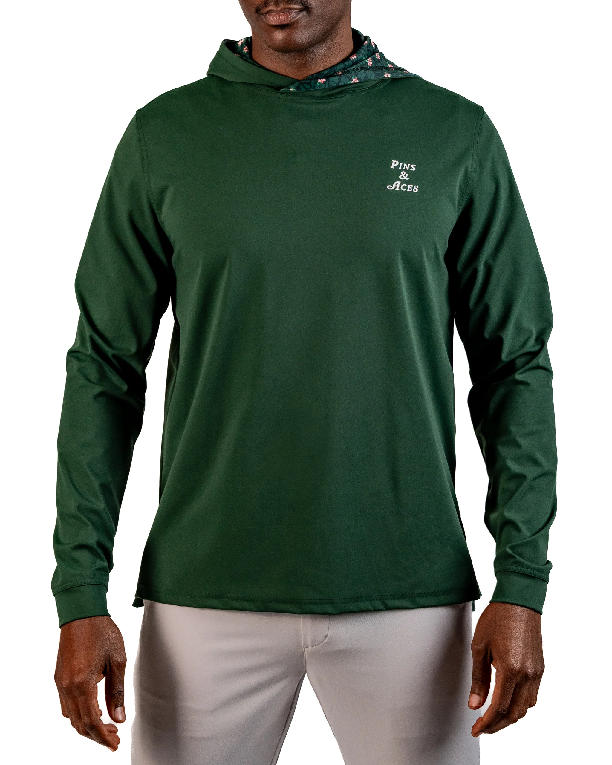 Performance Golf Hoodie - Dark Azalea - Image 3