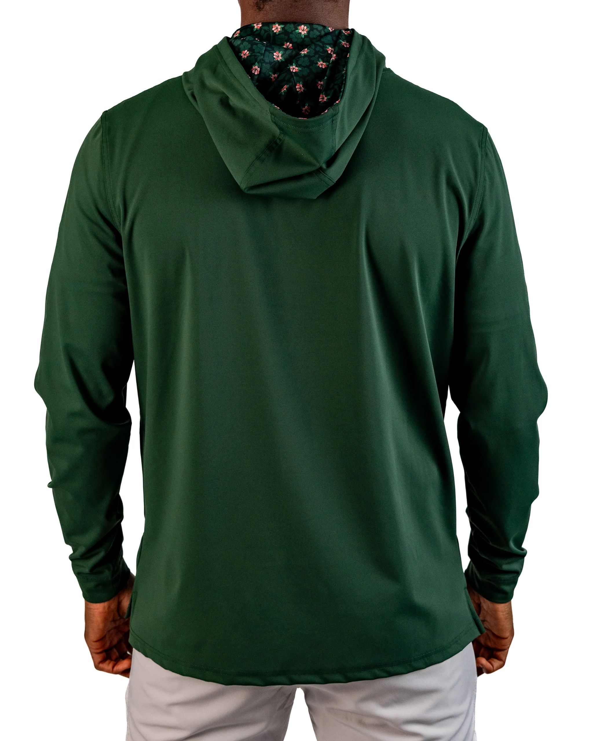 Performance Golf Hoodie - Dark Azalea - Image 4