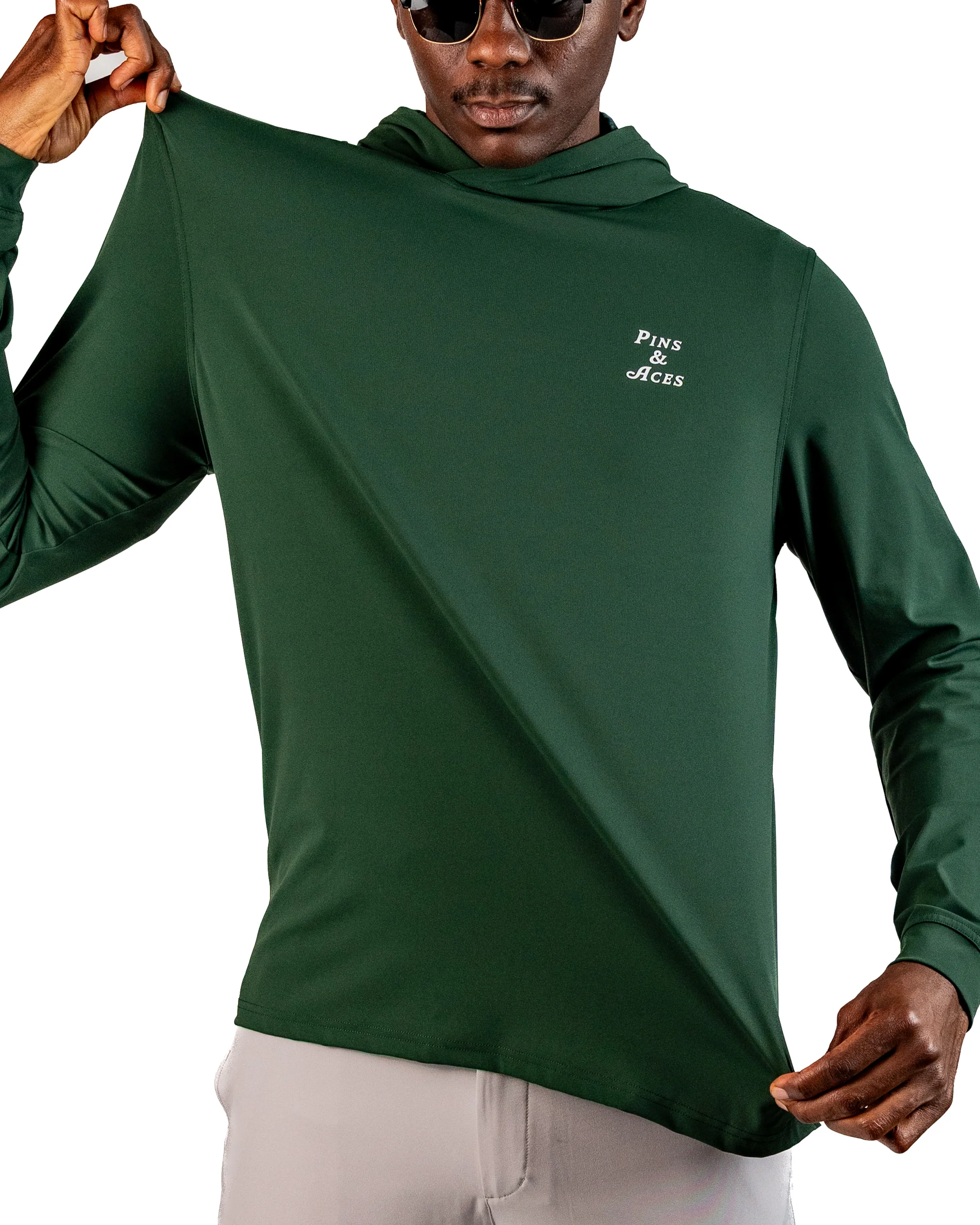 Performance Golf Hoodie - Dark Azalea - Image 5