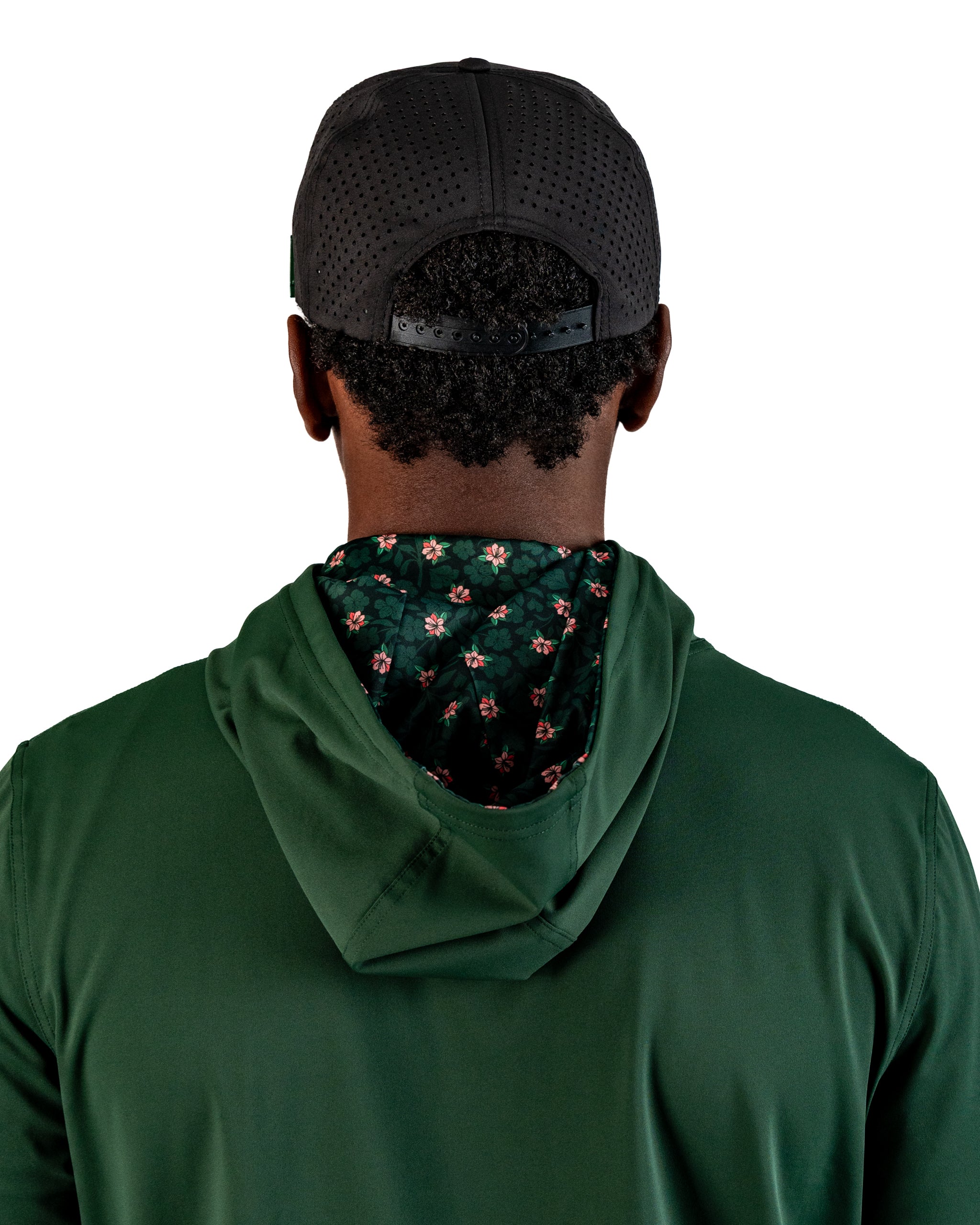 Performance Golf Hoodie - Dark Azalea - Image 6