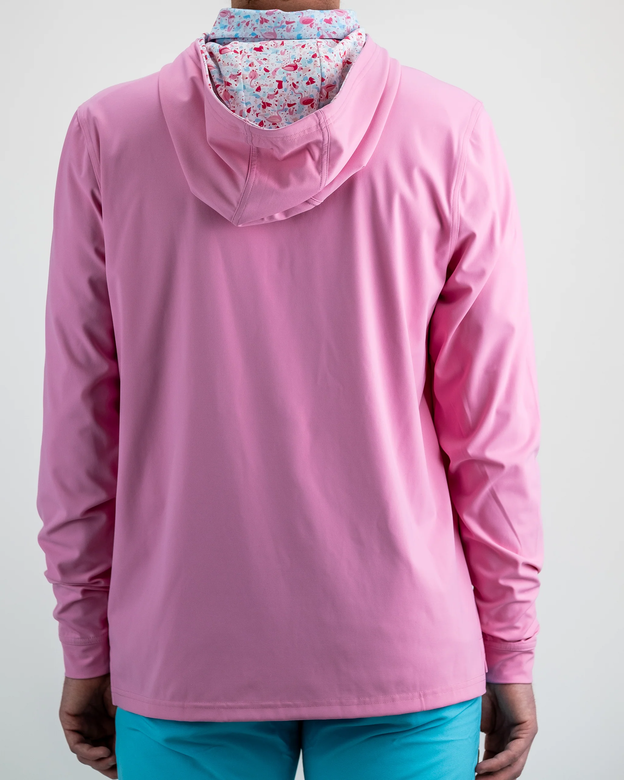 Performance Golf Hoodie - Flamingo Shatter - Image 14