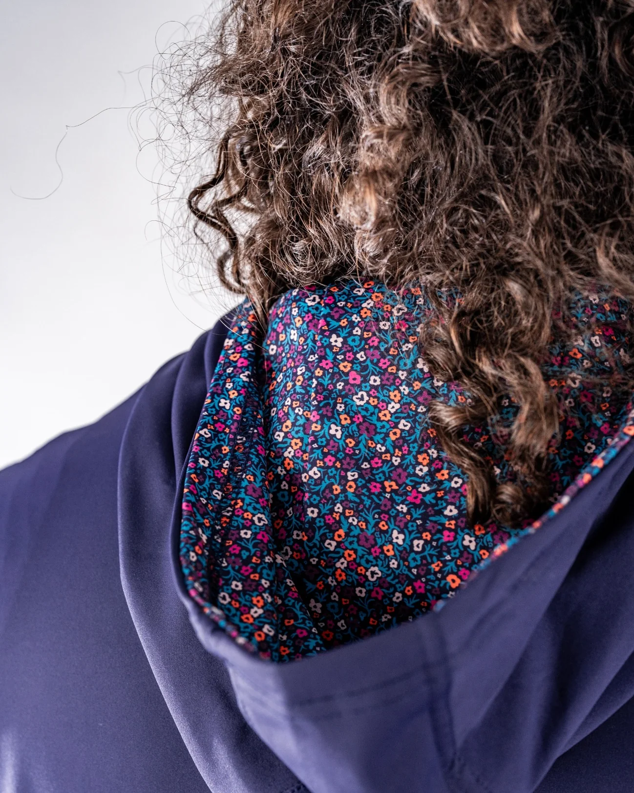Performance Golf Hoodie - Lavender Flower Power - Image 12