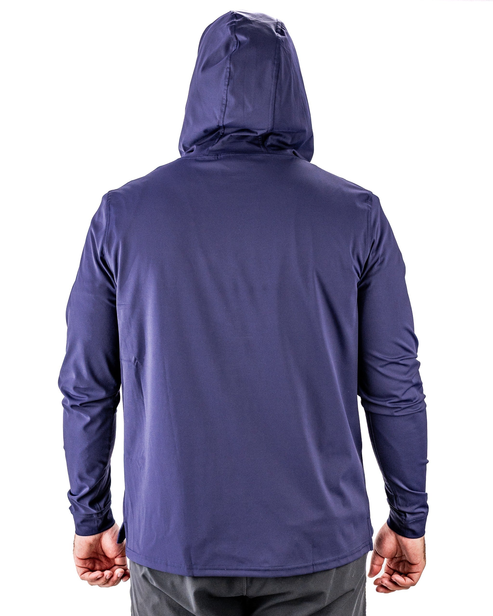 Performance Golf Hoodie - Lavender Flower Power - Image 2