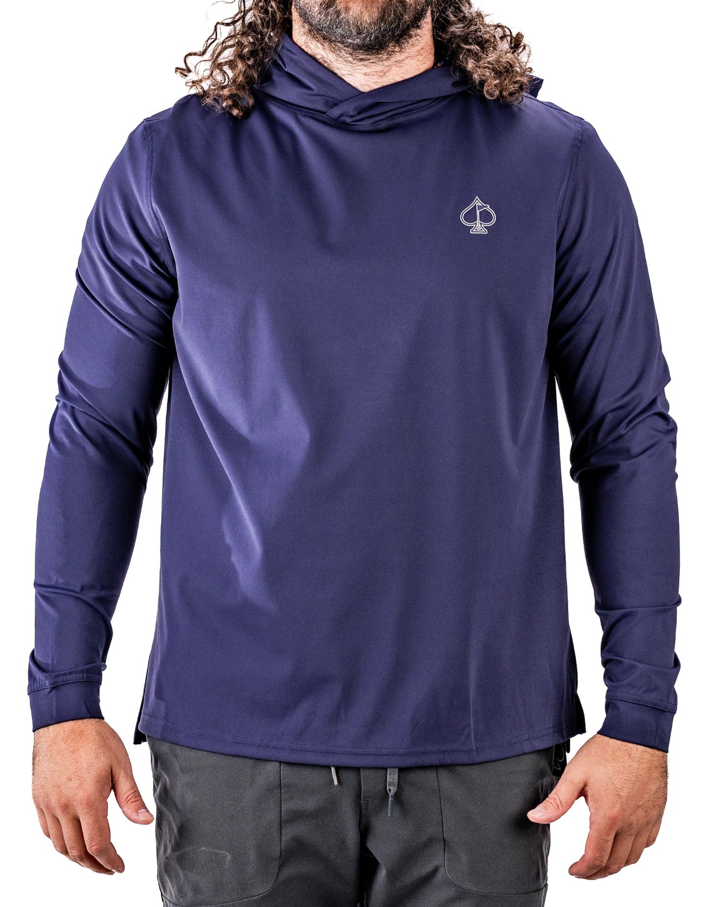 Performance Golf Hoodie - Lavender Flower Power - Image 5