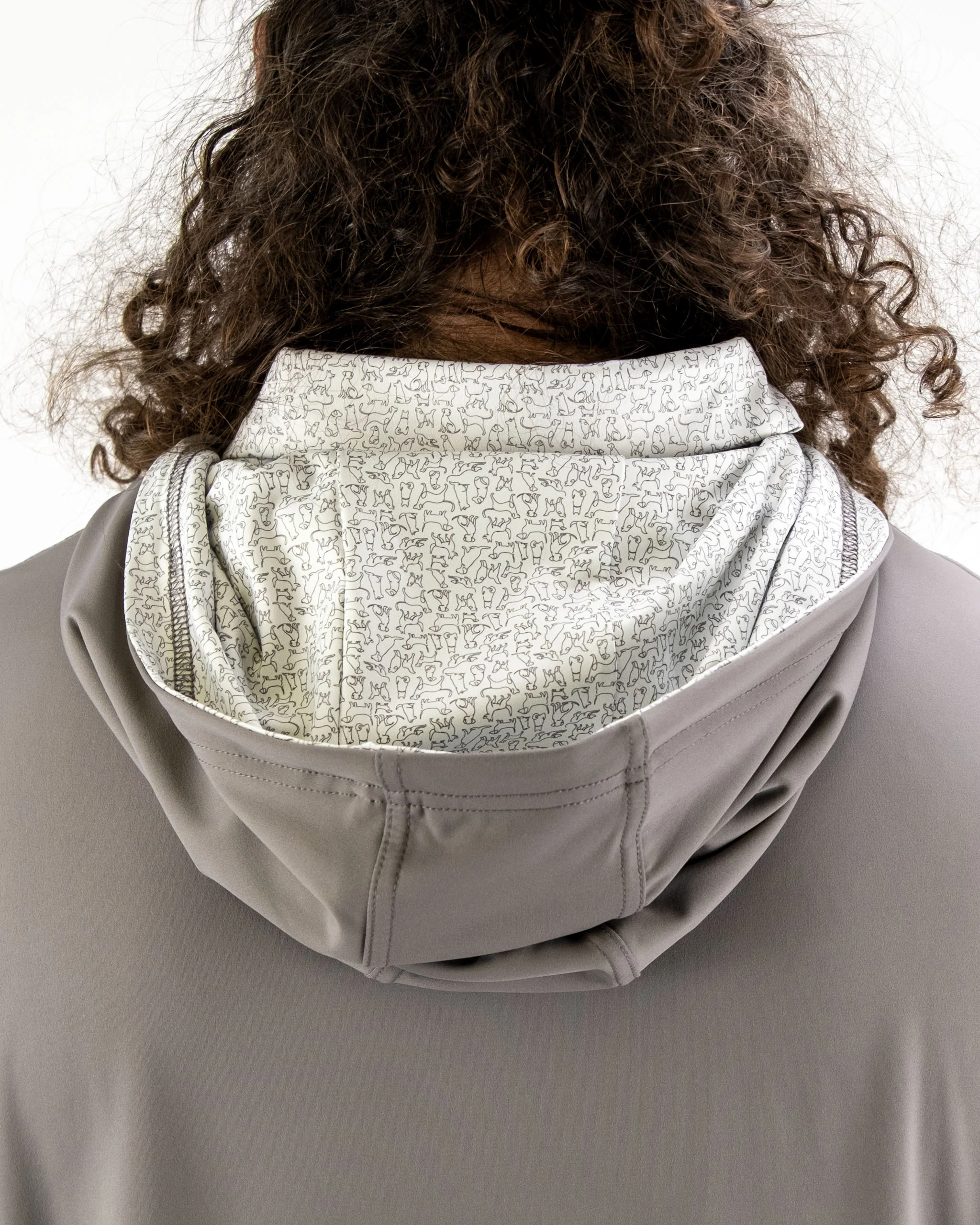 Performance Golf Hoodie - Man's Best Friend - Image 7
