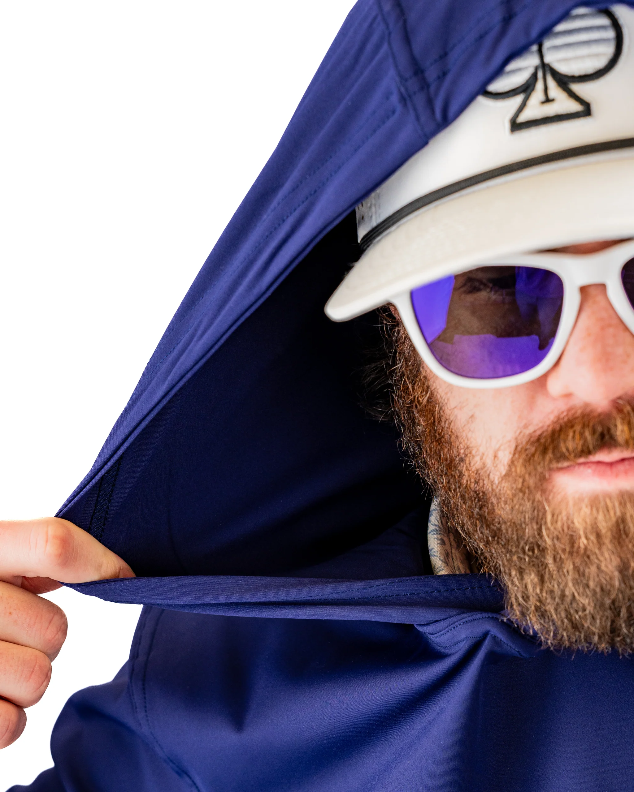 Performance Golf Hoodie - Navy - Image 4