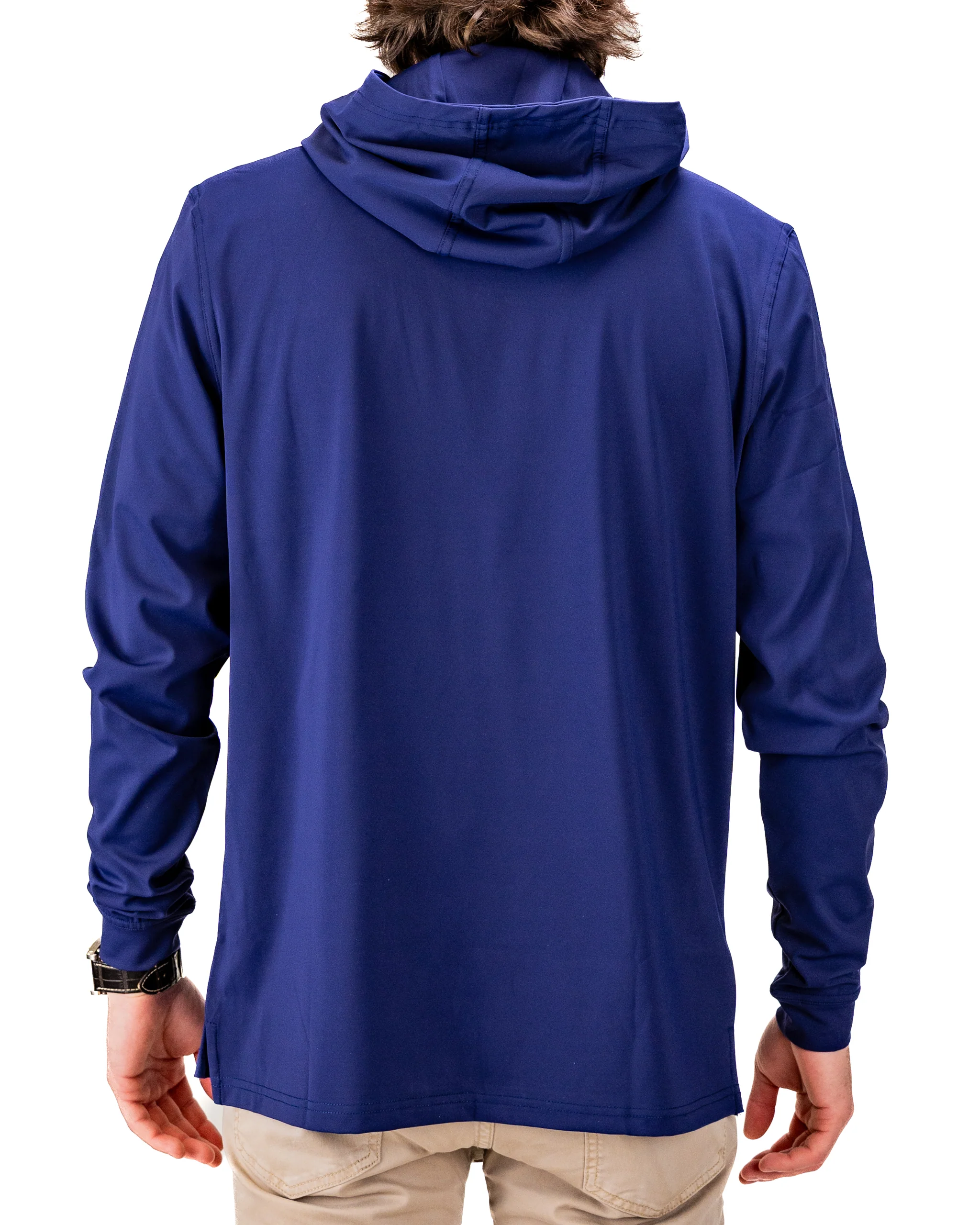 Performance Golf Hoodie - Navy - Image 5