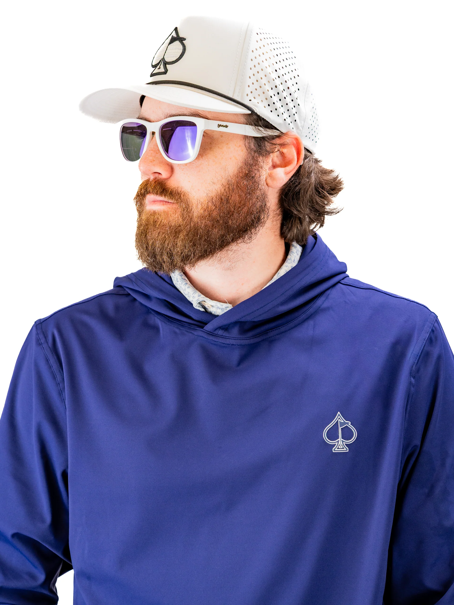 Performance Golf Hoodie - Navy - Image 8