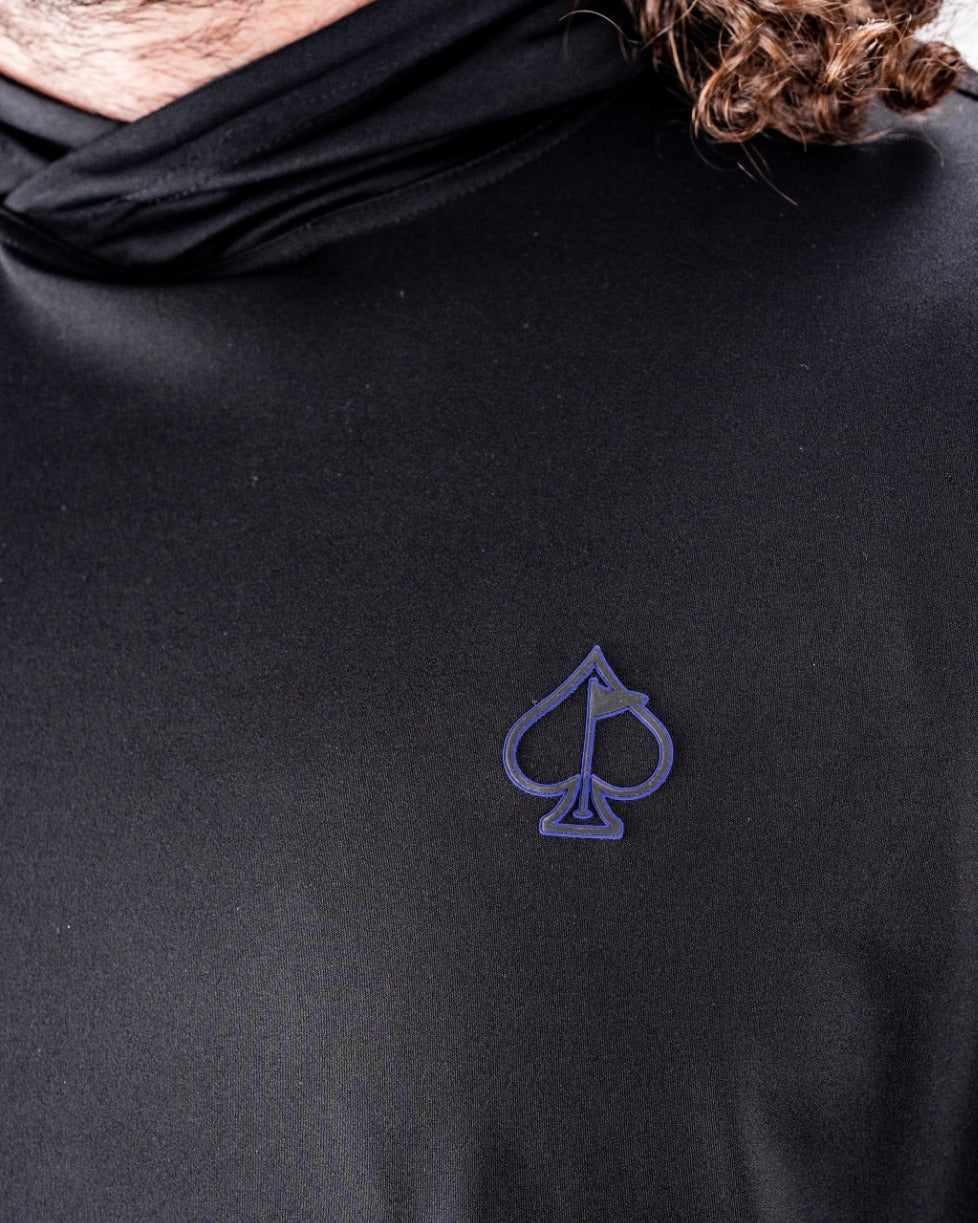 Performance Golf Hoodie - Poker - Image 11