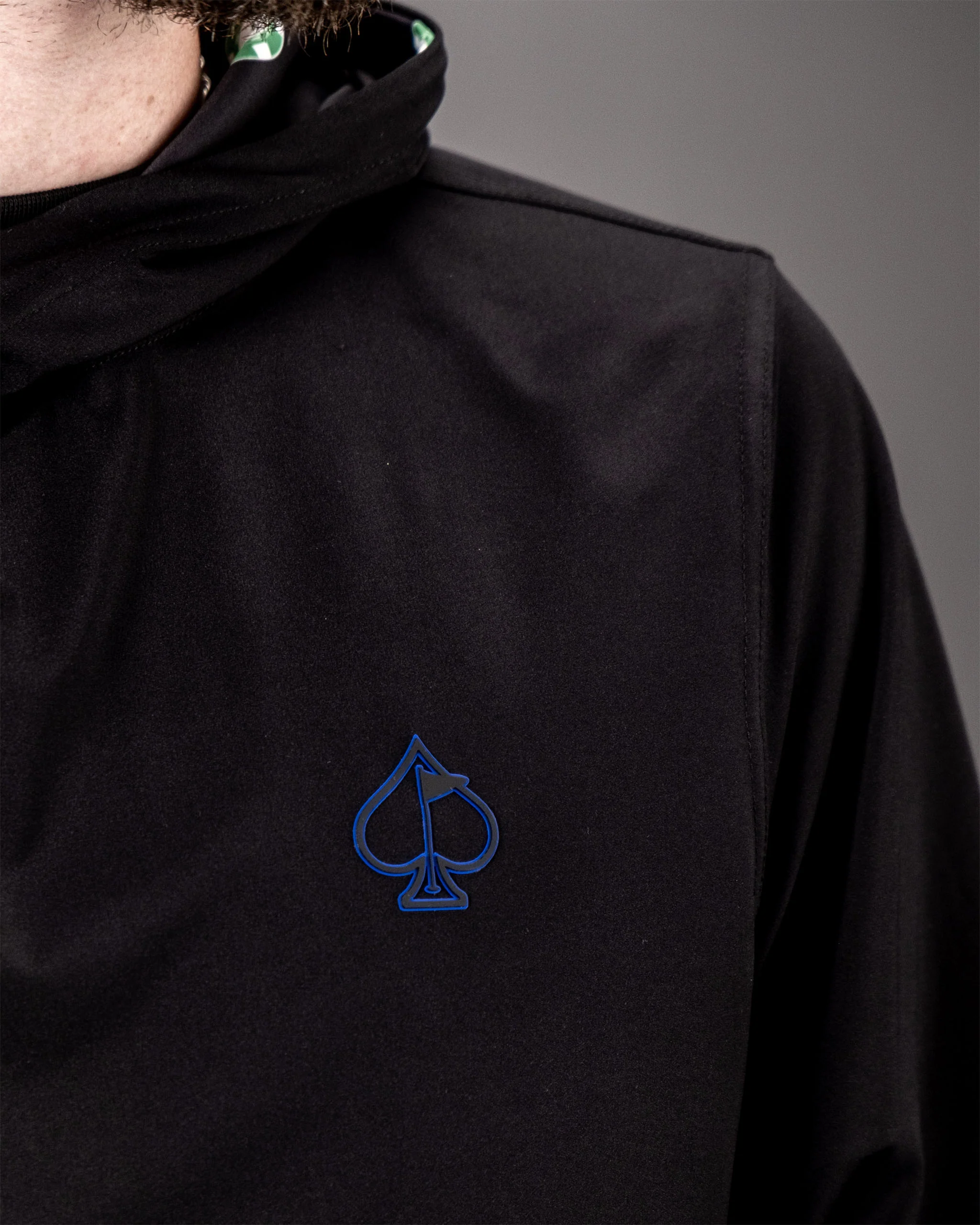 Performance Golf Hoodie - Poker - Image 14