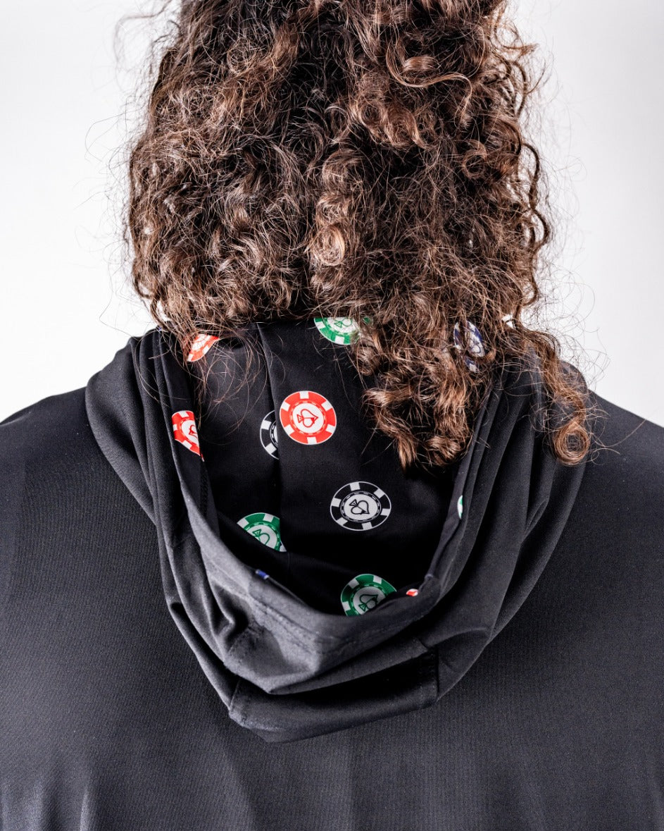 Performance Golf Hoodie - Poker - Image 5