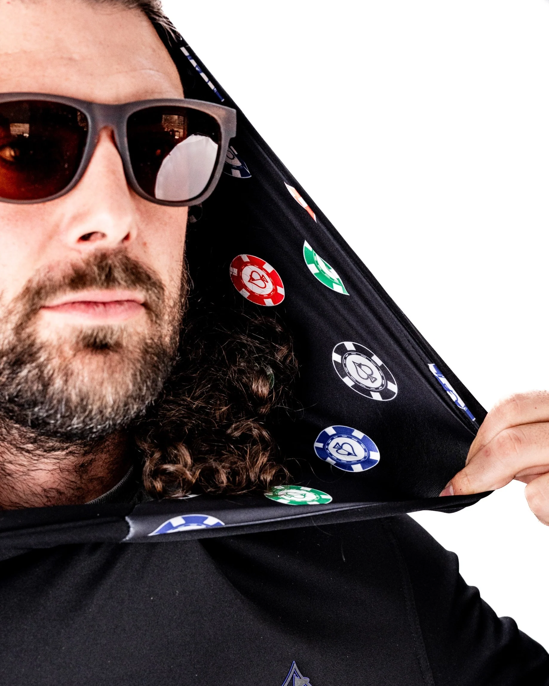Performance Golf Hoodie - Poker - Image 9