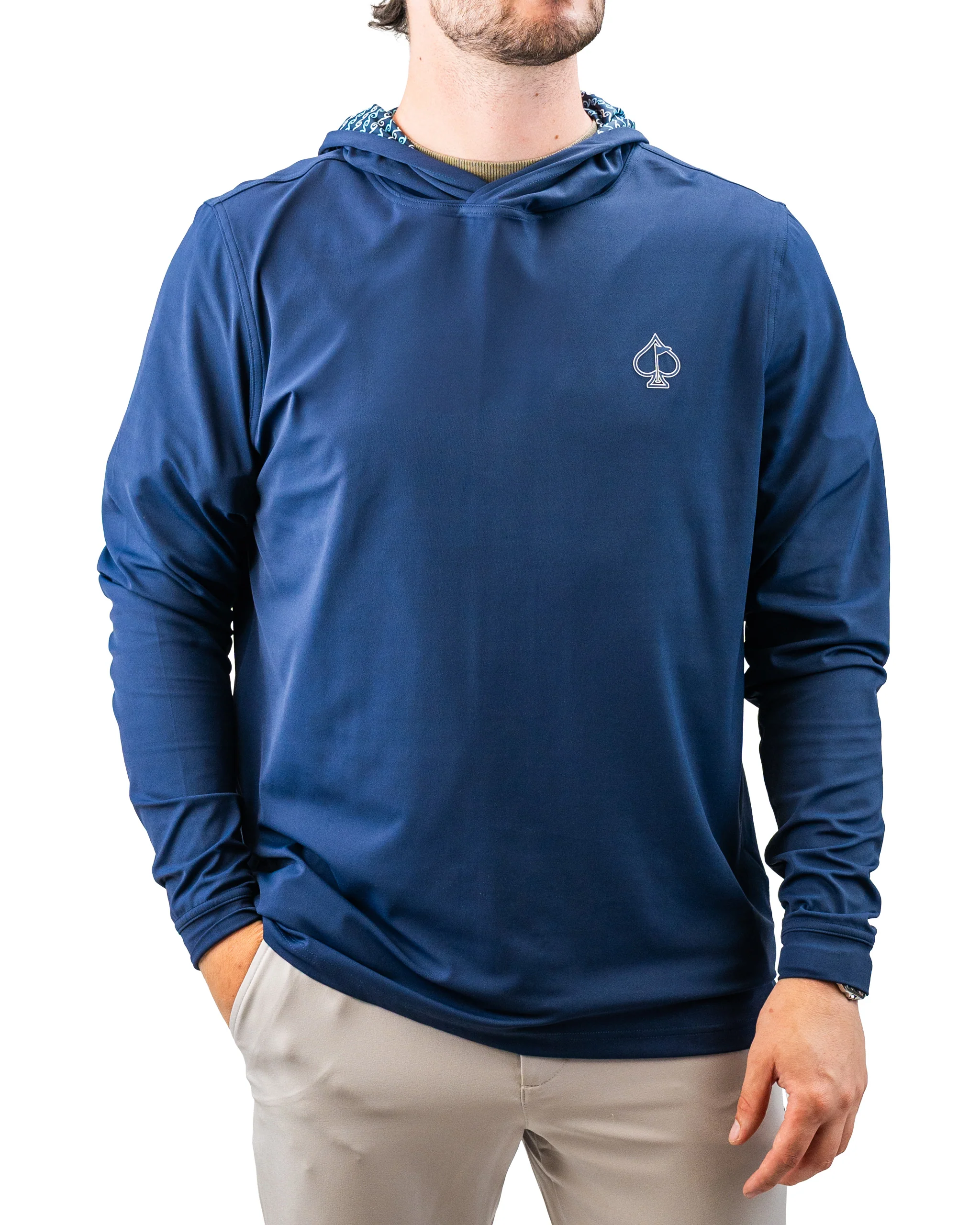 Performance Golf Hoodie - Rising Tides - Image 10