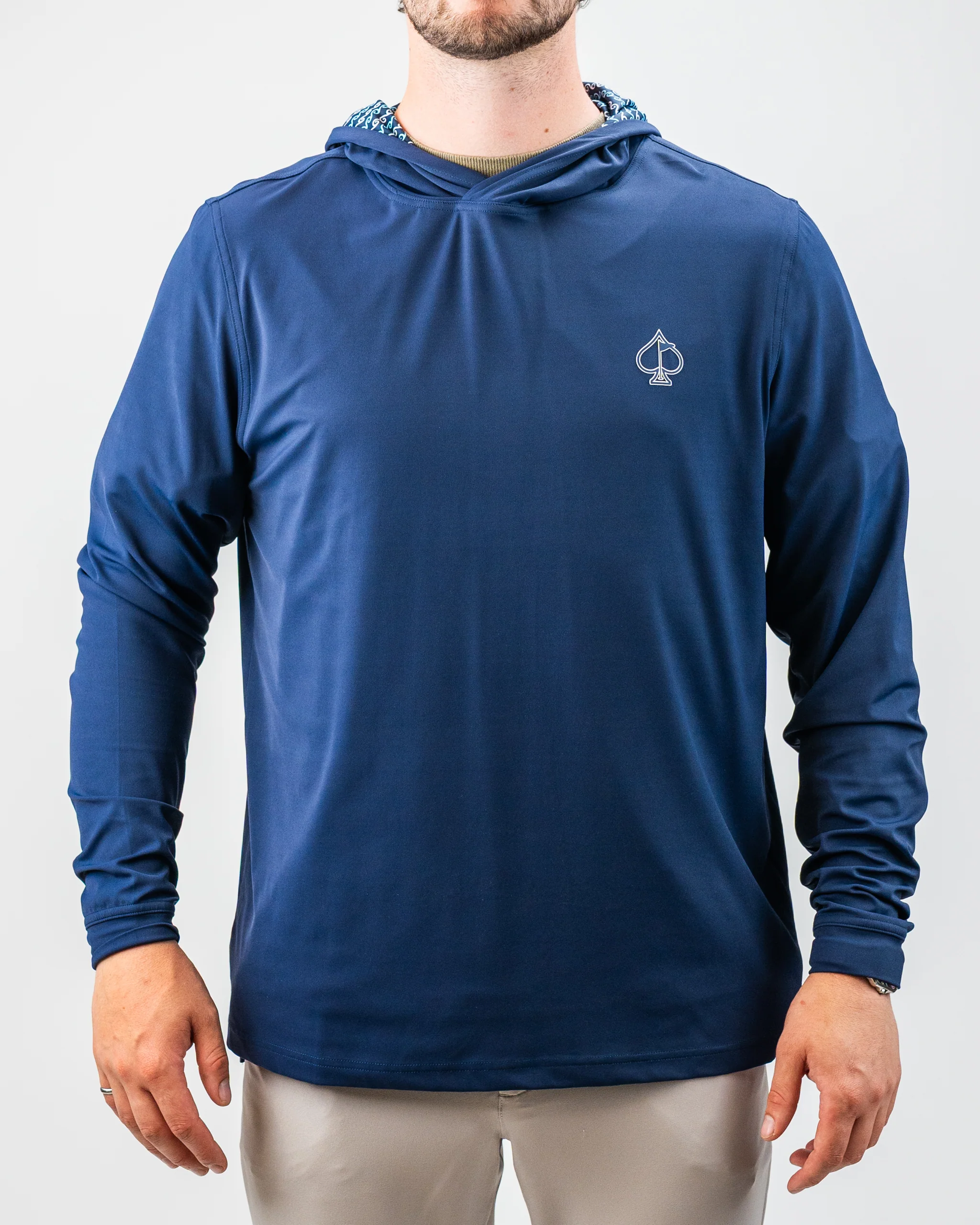 Performance Golf Hoodie - Rising Tides - Image 12