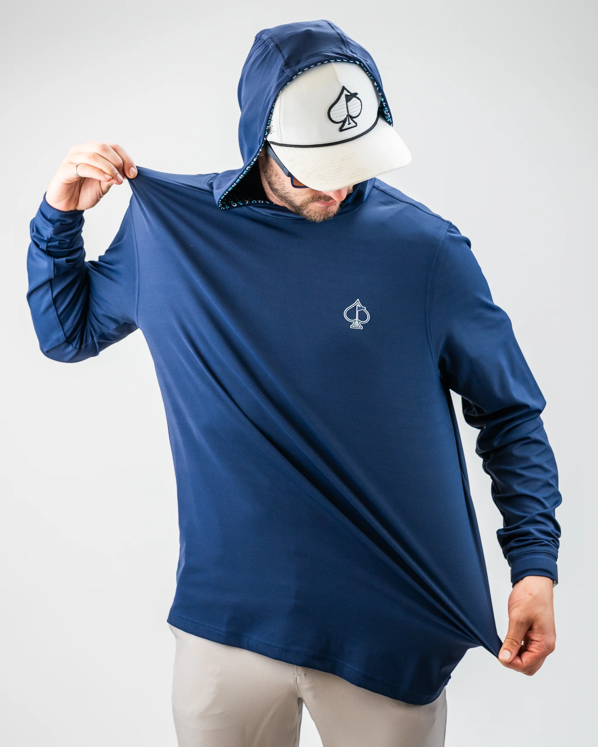 Performance Golf Hoodie - Rising Tides - Image 13